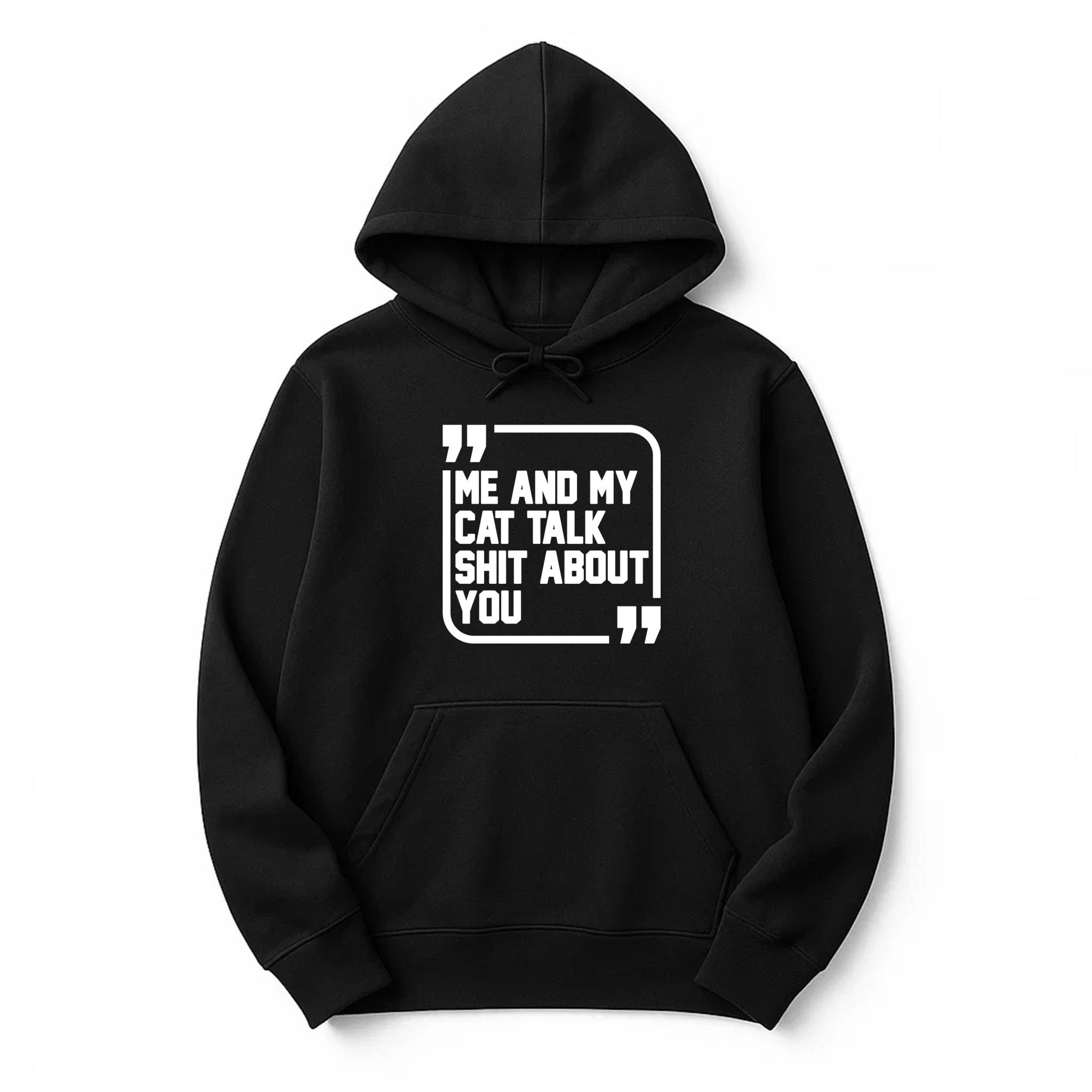 Unisex | Sh*t Talker - Cat | Hoodie - Arm The Animals Clothing LLC
