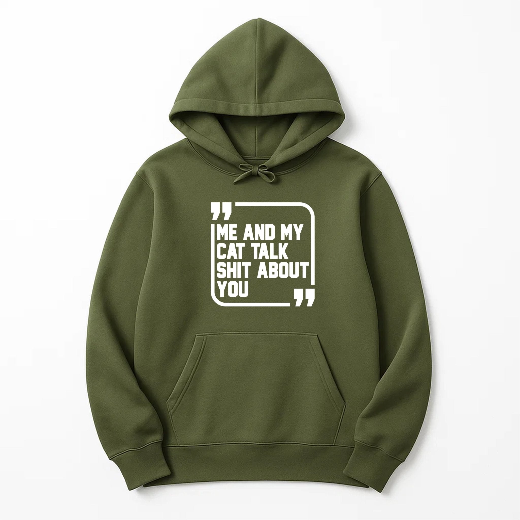 Unisex | Sh*t Talker - Cat | Hoodie - Arm The Animals Clothing LLC