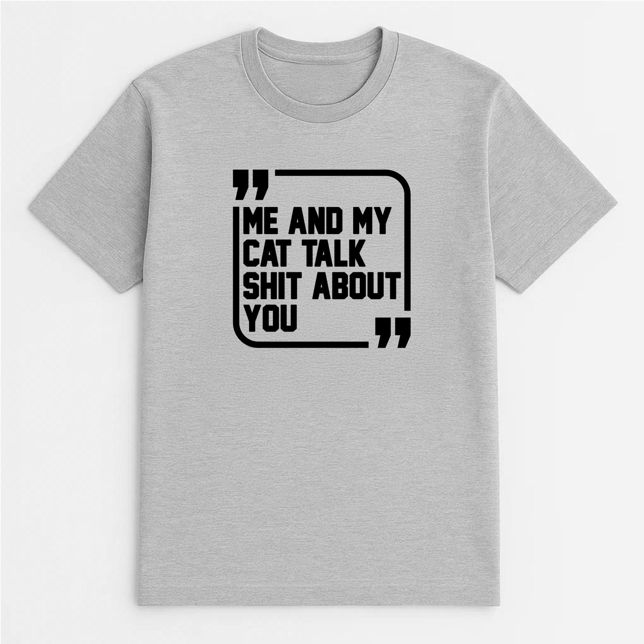 Unisex | Sh*t Talker - Cat | Tee - Arm The Animals Clothing LLC