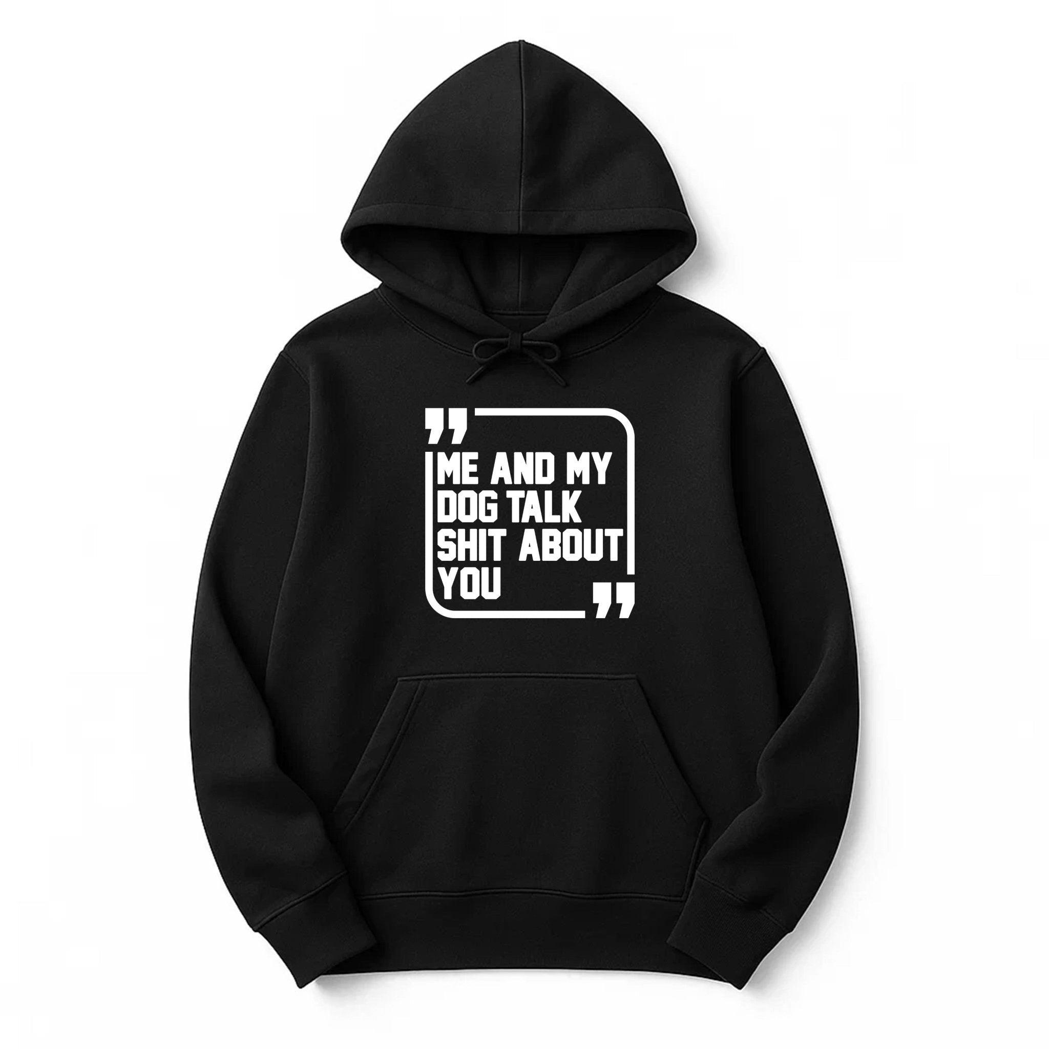 Unisex | Sh*t Talker - Dog | Hoodie - Arm The Animals Clothing LLC