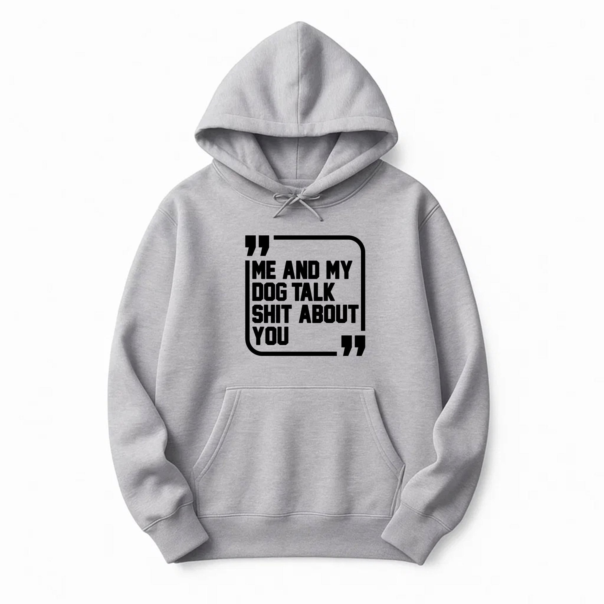 Unisex | Sh*t Talker - Dog | Hoodie - Arm The Animals Clothing LLC