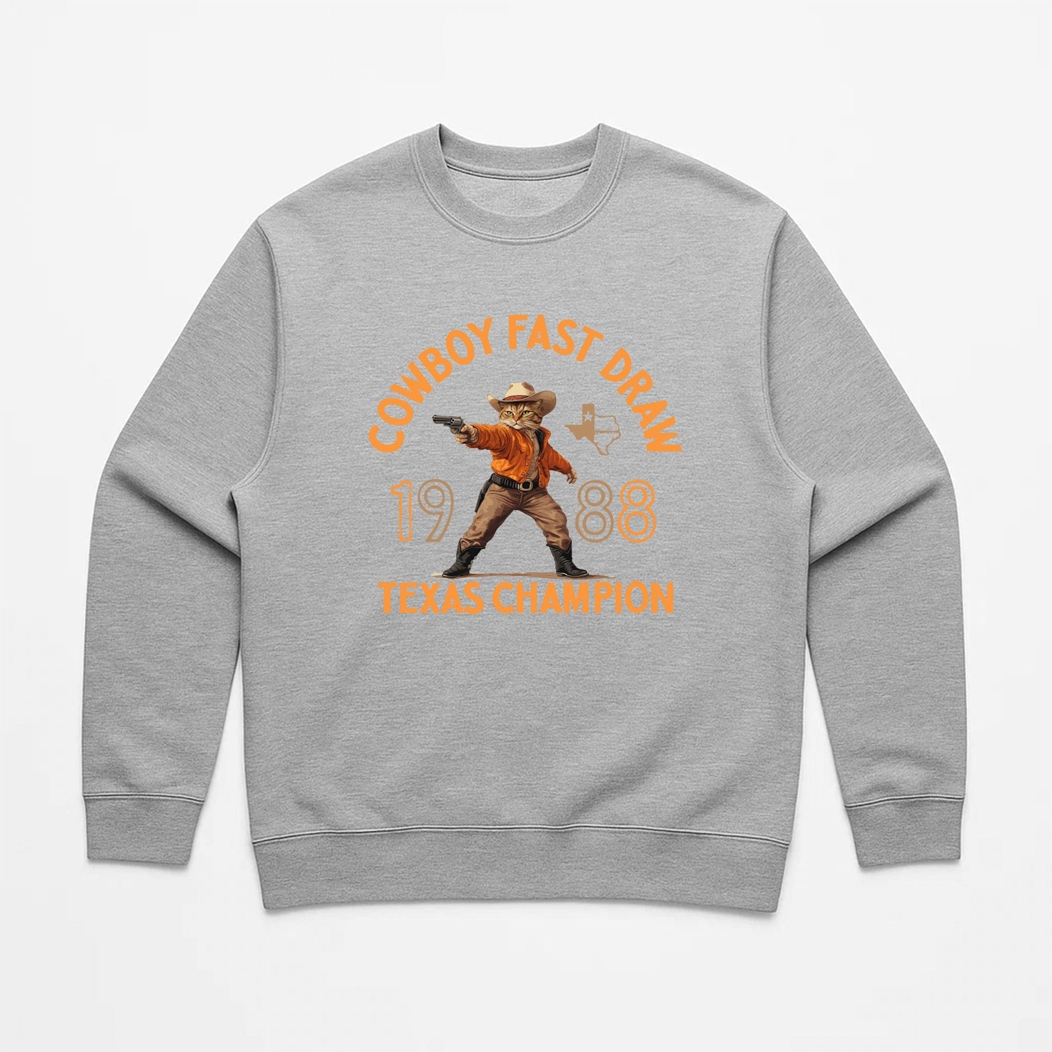 Unisex | Texas Standoff | Crewneck Sweatshirt - Arm The Animals Clothing LLC