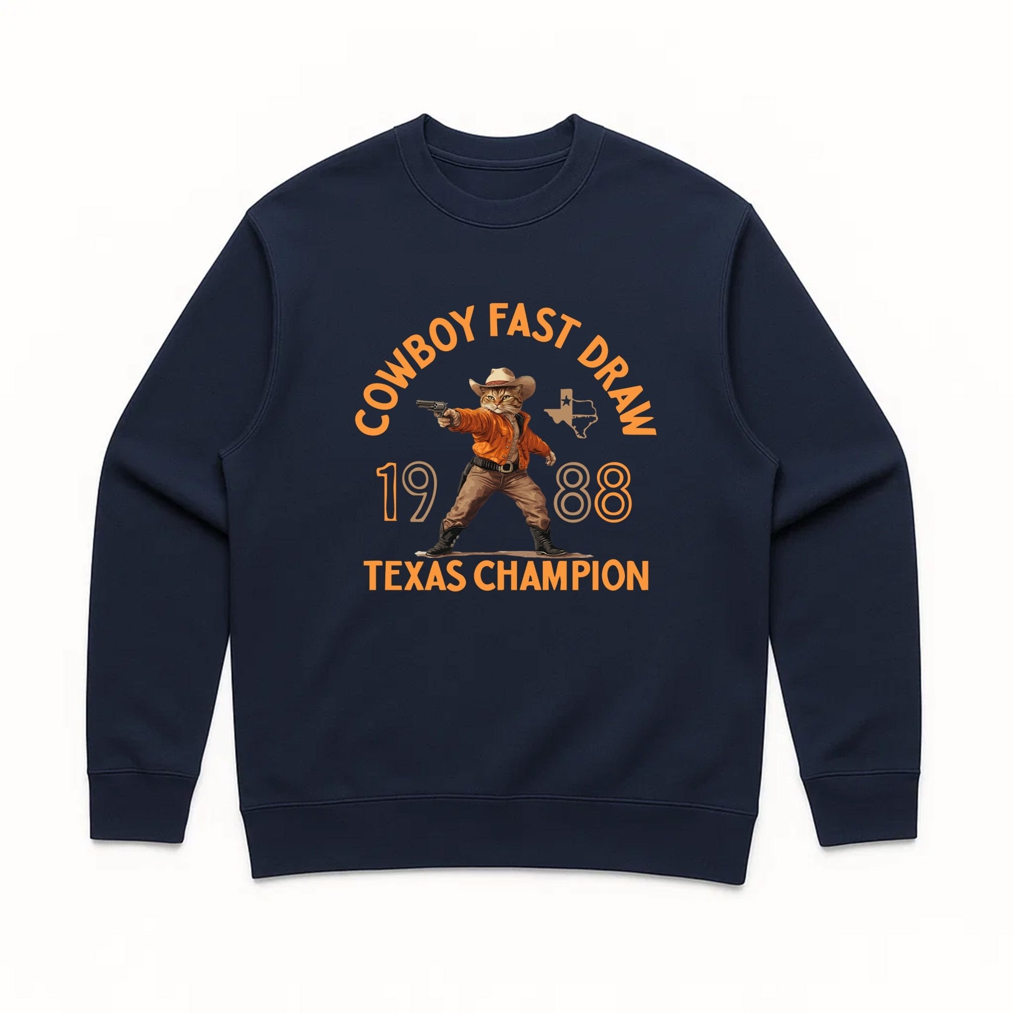 Unisex | Texas Standoff | Crewneck Sweatshirt - Arm The Animals Clothing LLC