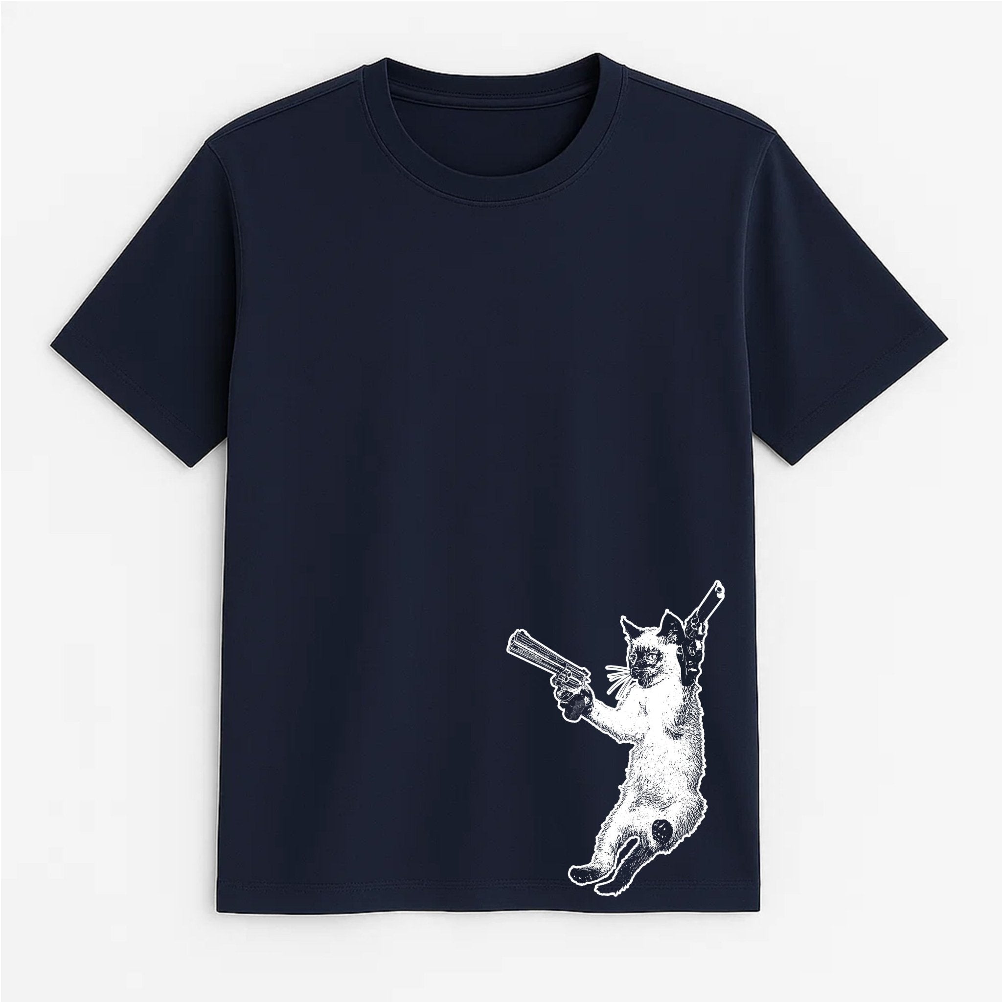 Unisex | The Cat And The Gat | Tee - Arm The Animals Clothing LLC