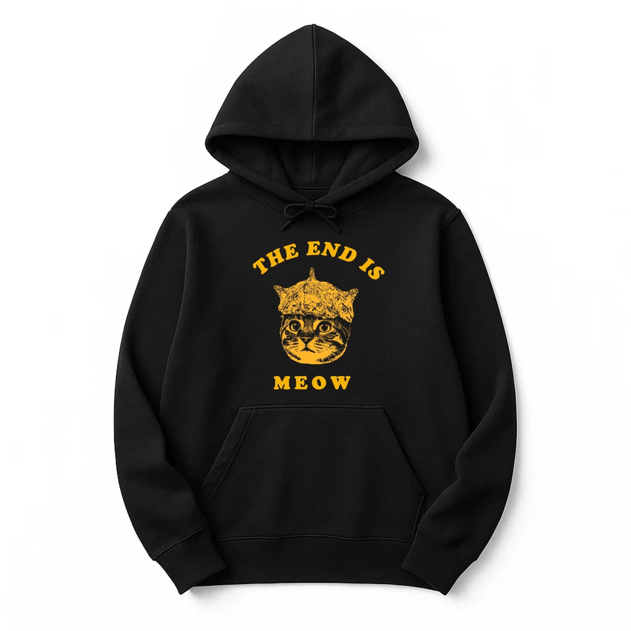 Unisex | The End Is Meow | Hoodie - Arm The Animals Clothing LLC