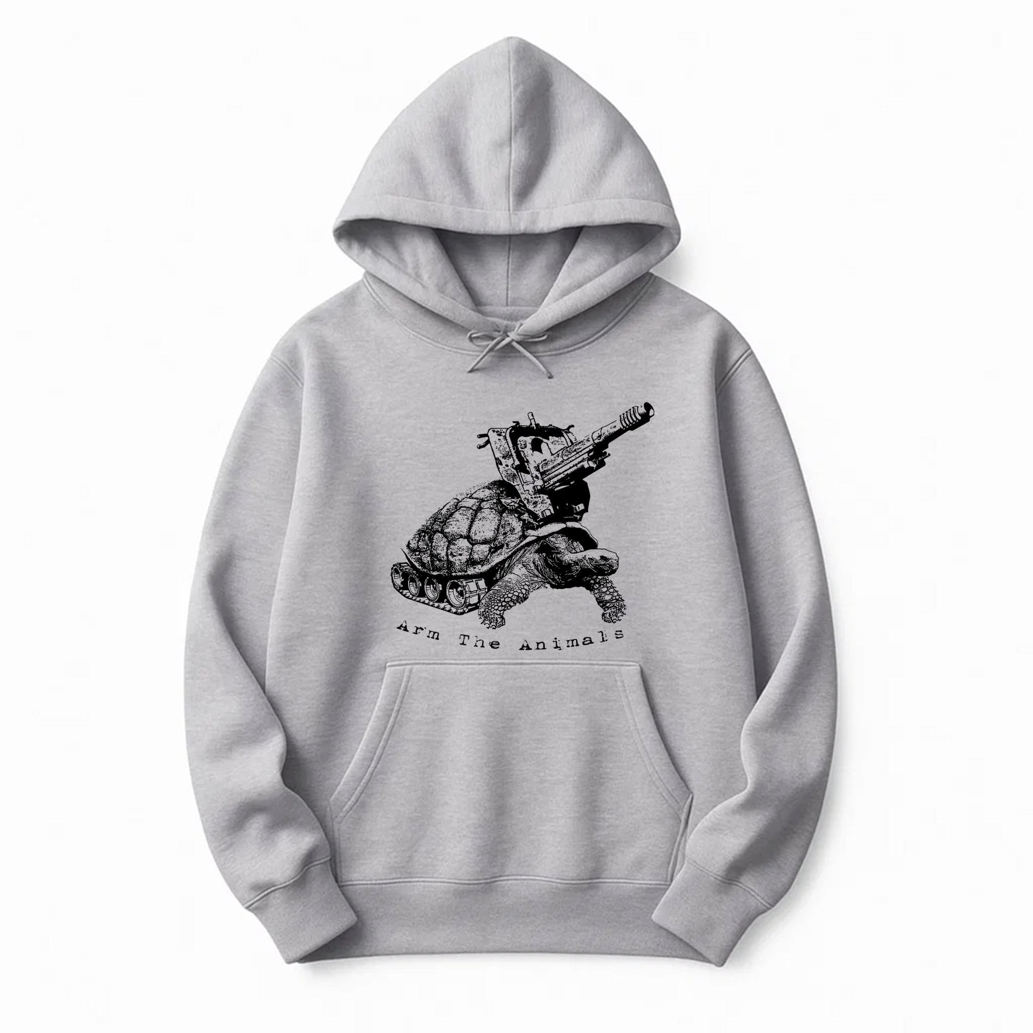 Unisex | Turtle Tank | Hoodie - Arm The Animals Clothing LLC