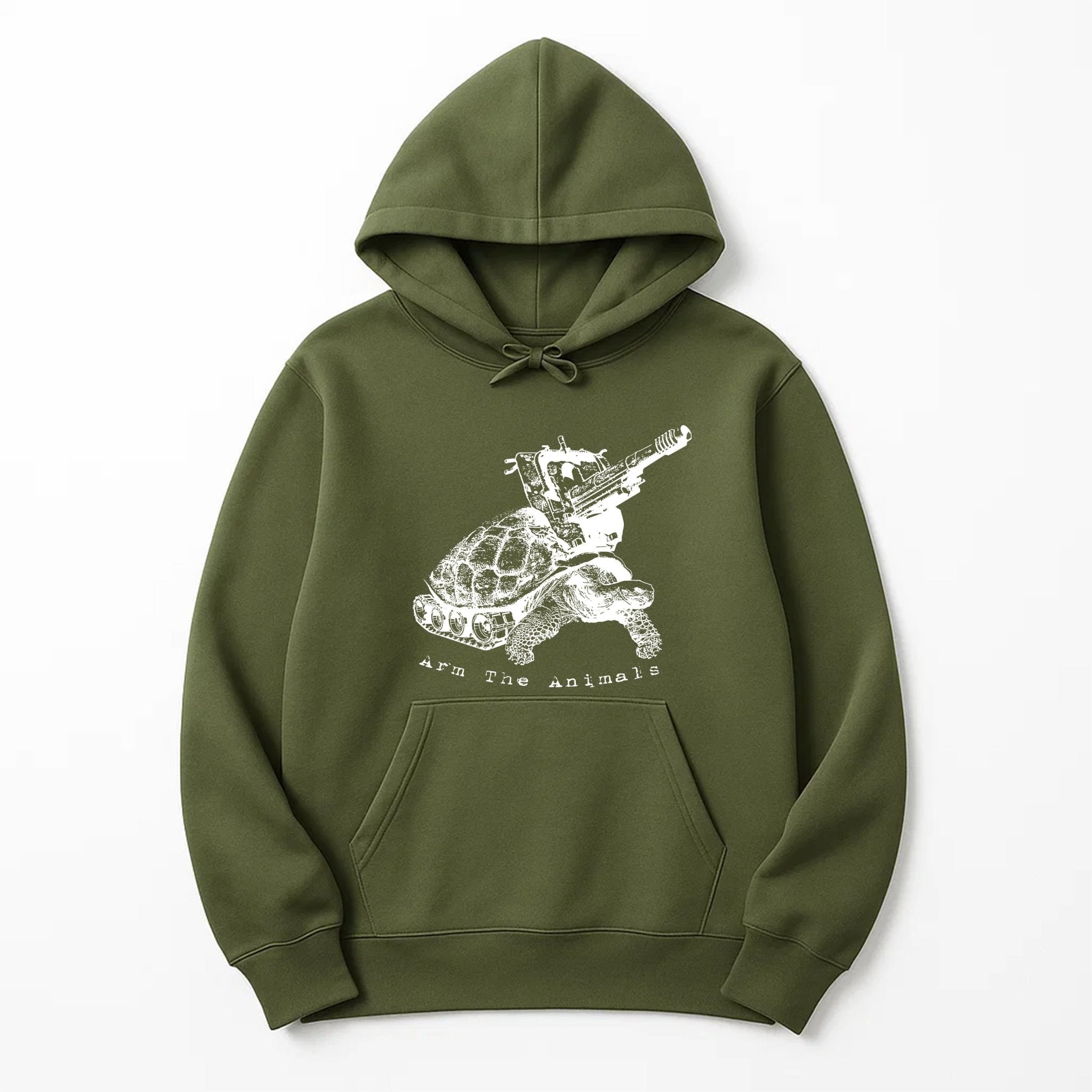 Unisex | Turtle Tank | Hoodie - Arm The Animals Clothing LLC
