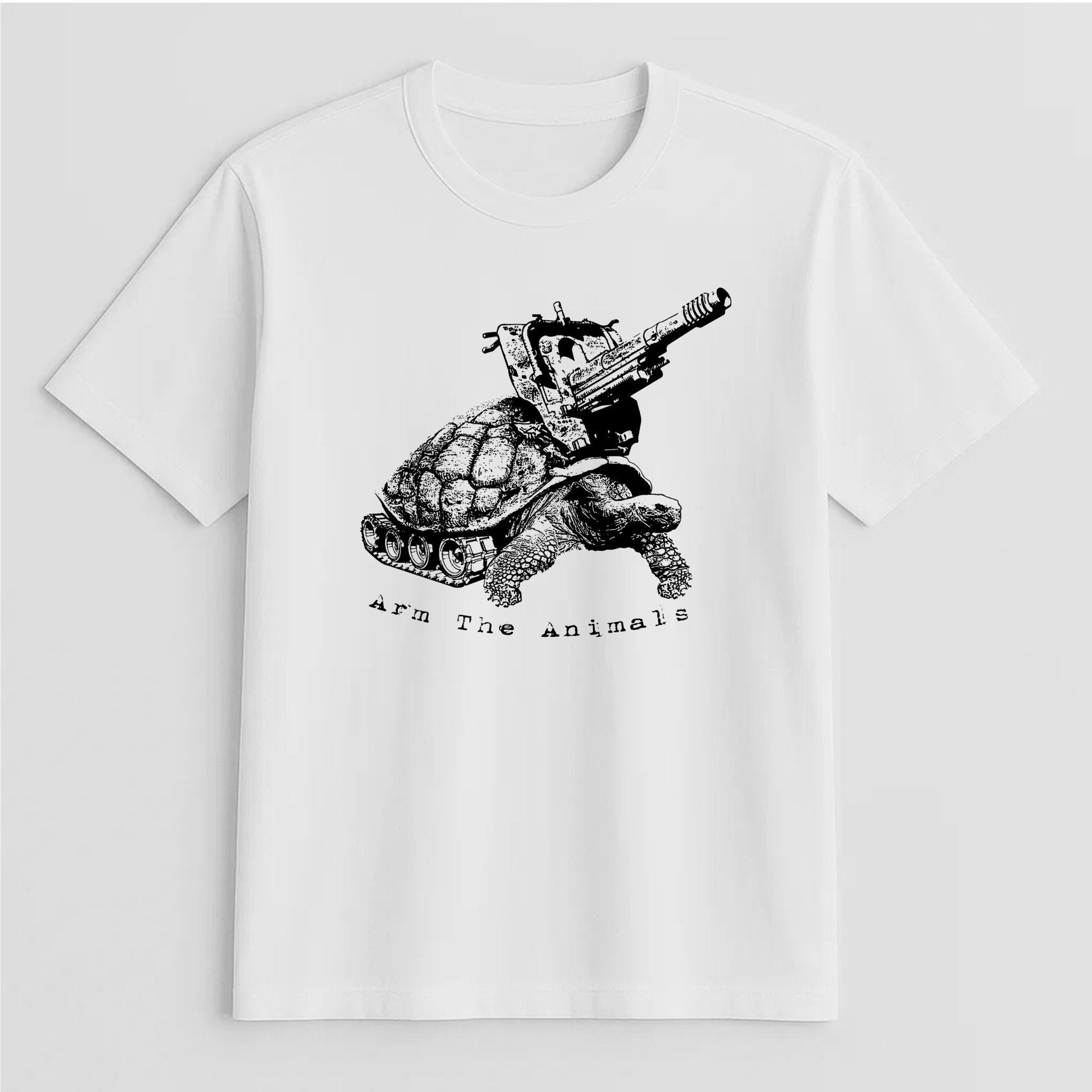 Unisex | Turtle Tank | Tee - Arm The Animals Clothing LLC