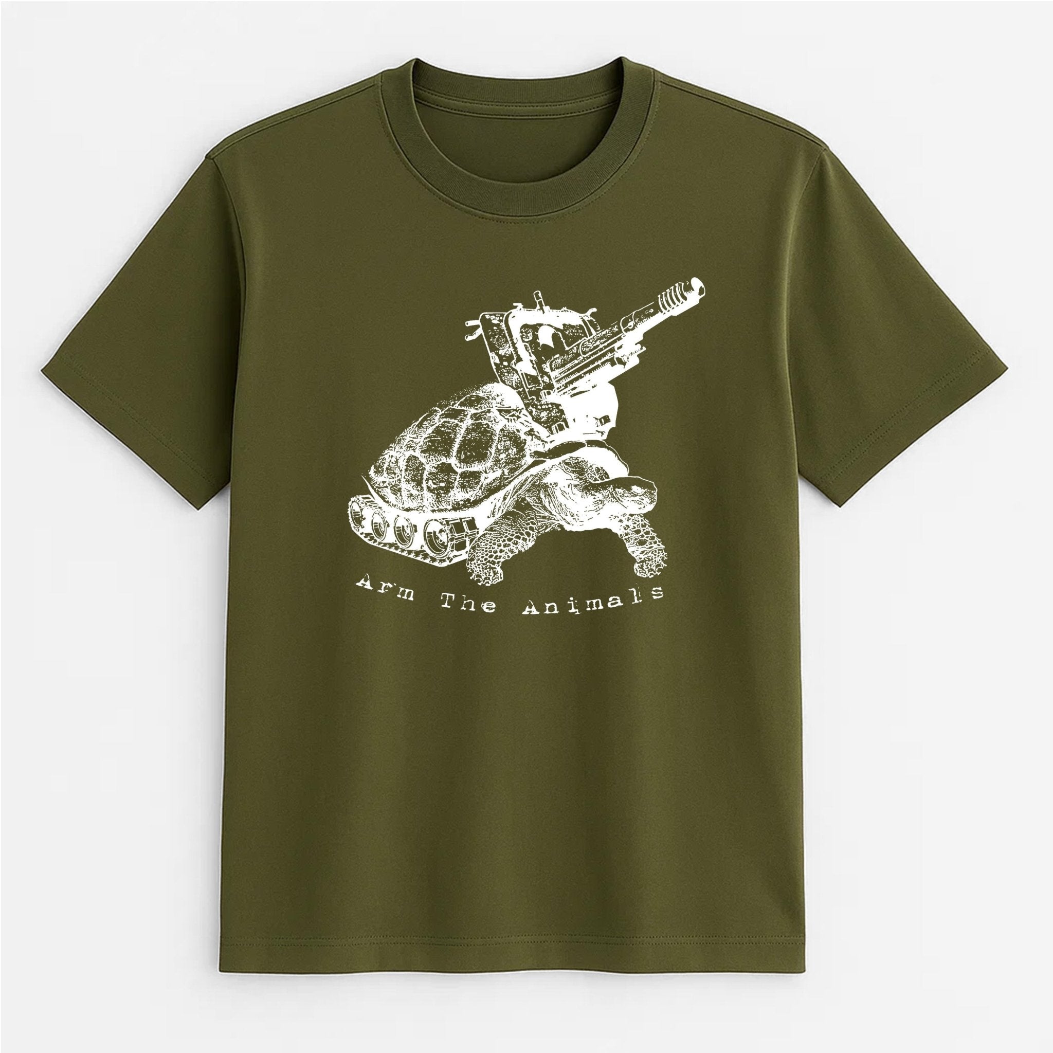 Unisex | Turtle Tank | Tee - Arm The Animals Clothing LLC