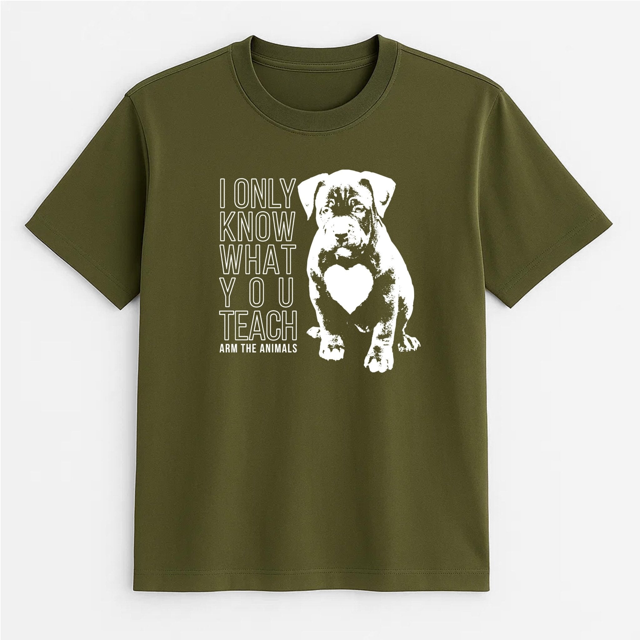 Unisex | What You Teach | Tee - Arm The Animals Clothing LLC