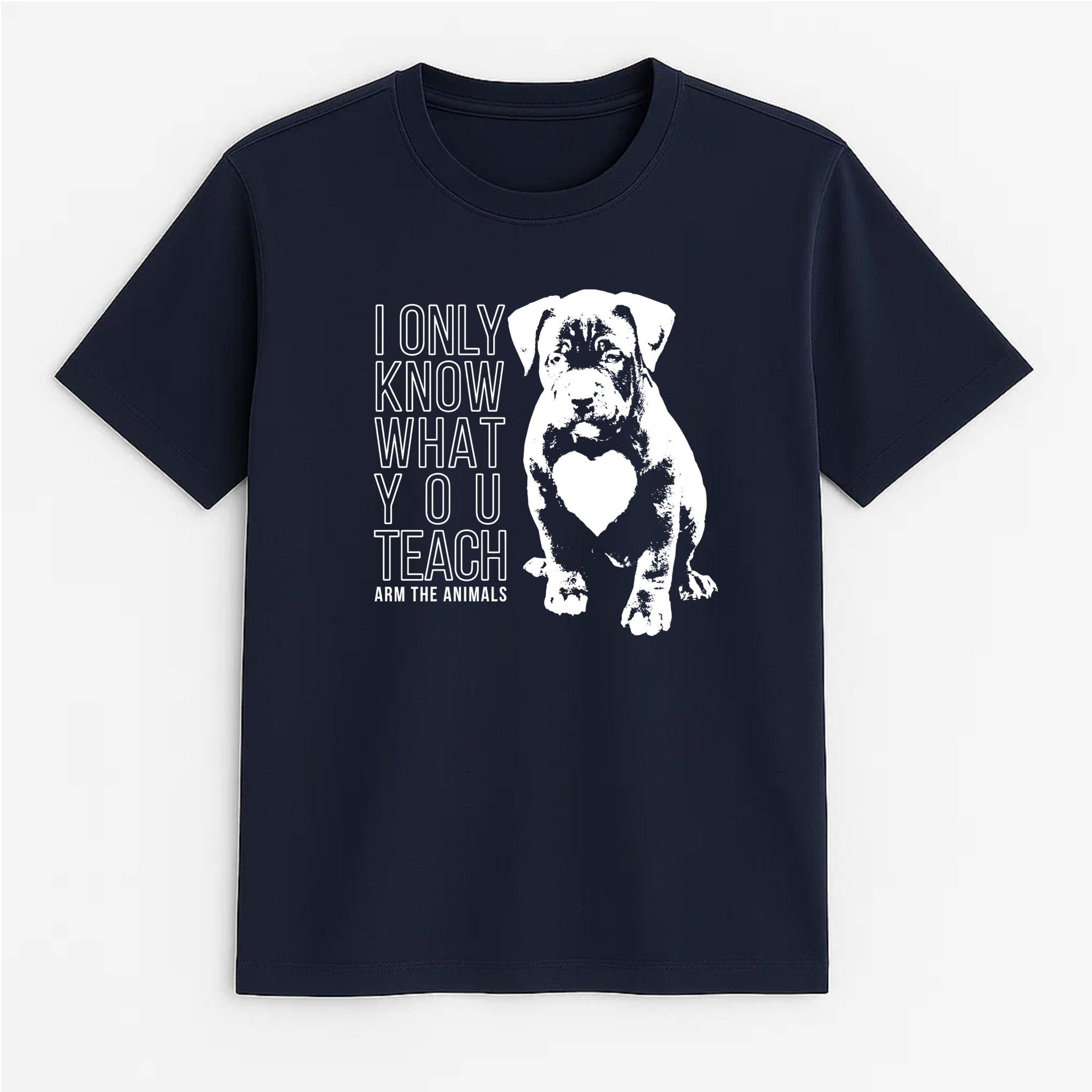 Unisex | What You Teach | Tee - Arm The Animals Clothing LLC