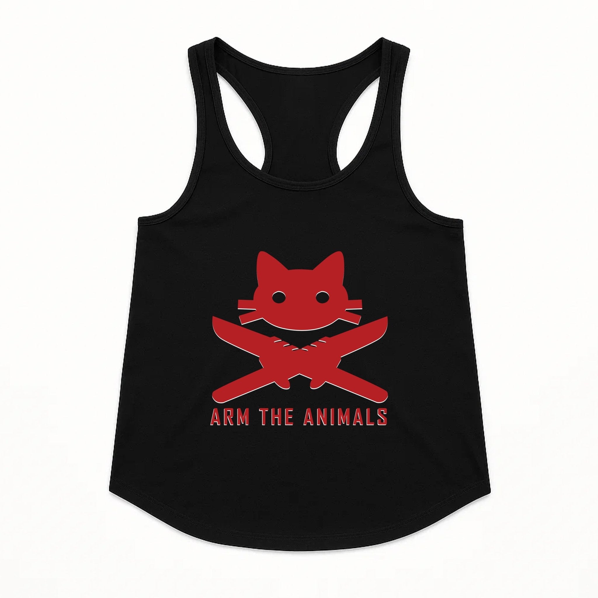Women's | 9 Lives 2 Lose | Tank Top - Arm The Animals Clothing LLC