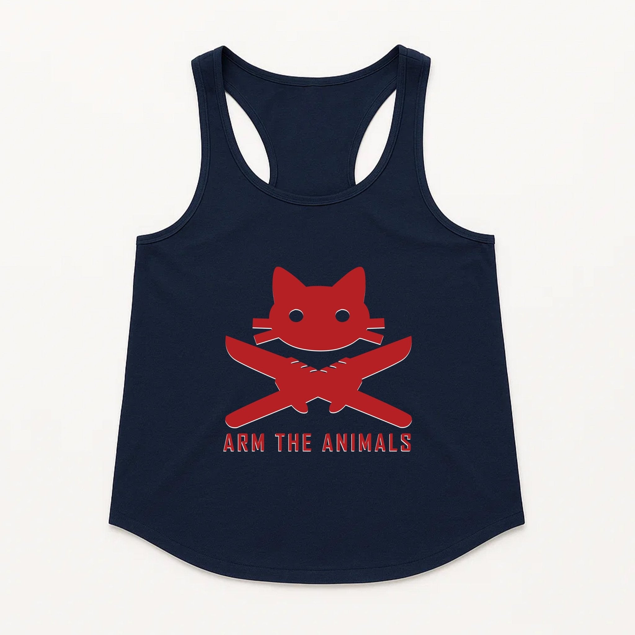 Women's | 9 Lives 2 Lose | Tank Top - Arm The Animals Clothing LLC
