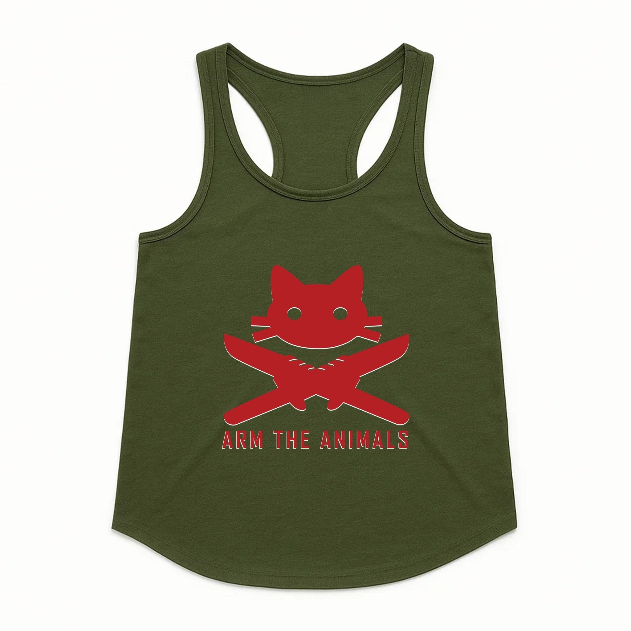 Women's | 9 Lives 2 Lose | Tank Top - Arm The Animals Clothing LLC