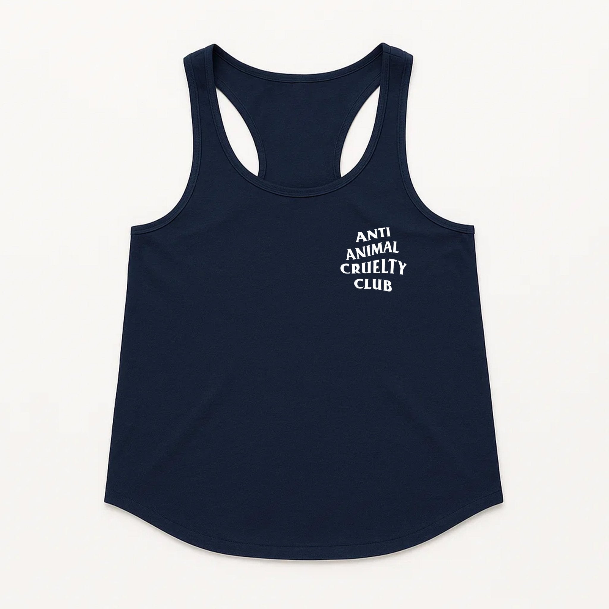 Women's | Anti Animal Cruelty Club | Tank Top - Arm The Animals Clothing LLC