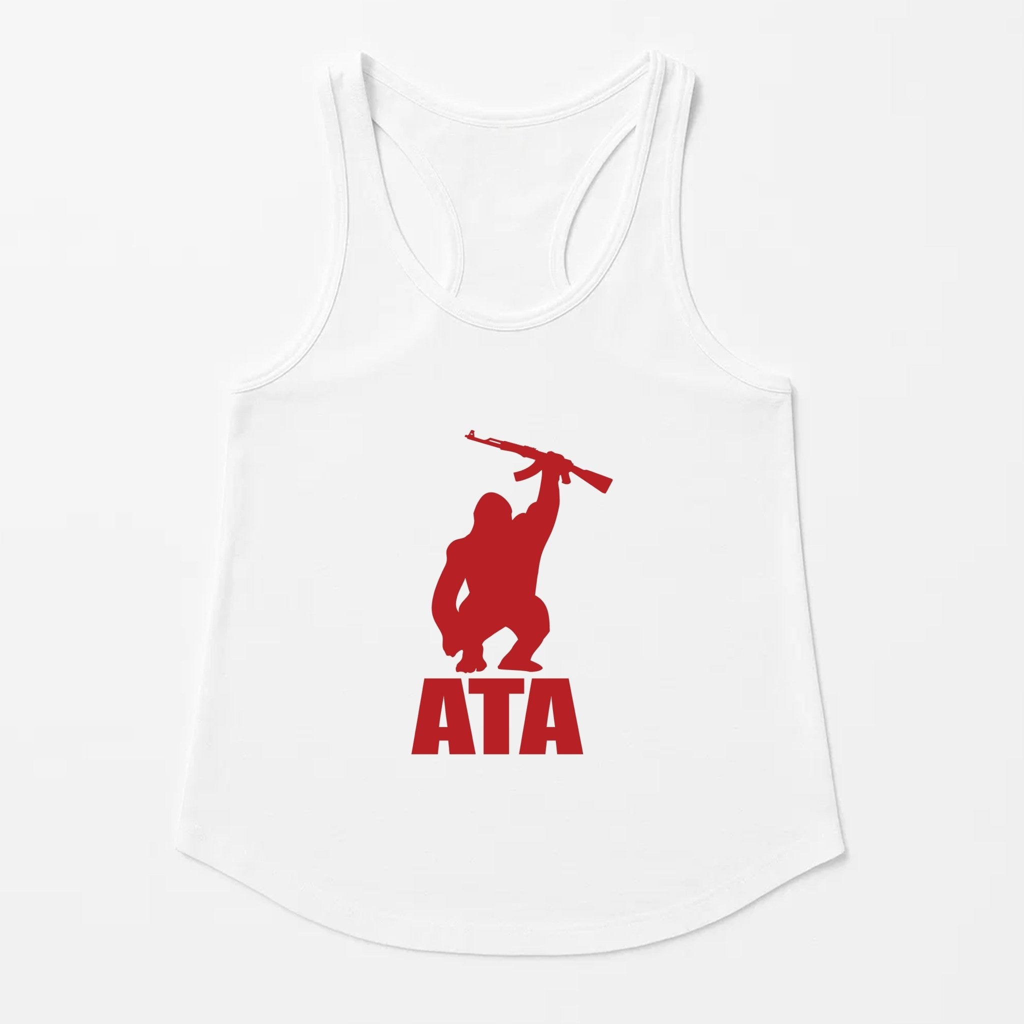 Women's | ATA Gorilla Warfare | Tank Top - Arm The Animals Clothing LLC