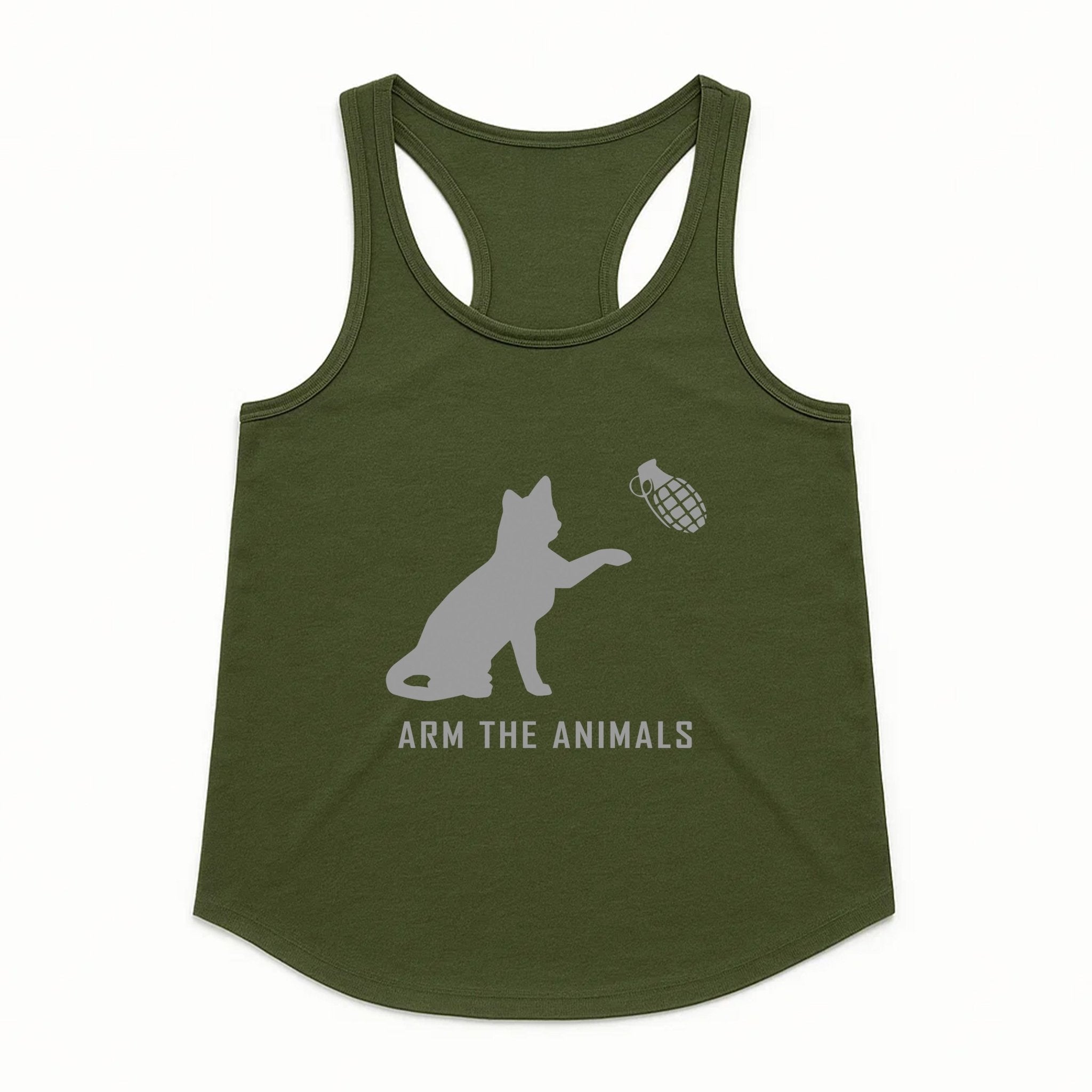 Women's | Catastrophe 1.0 | Tank Top - Arm The Animals Clothing LLC