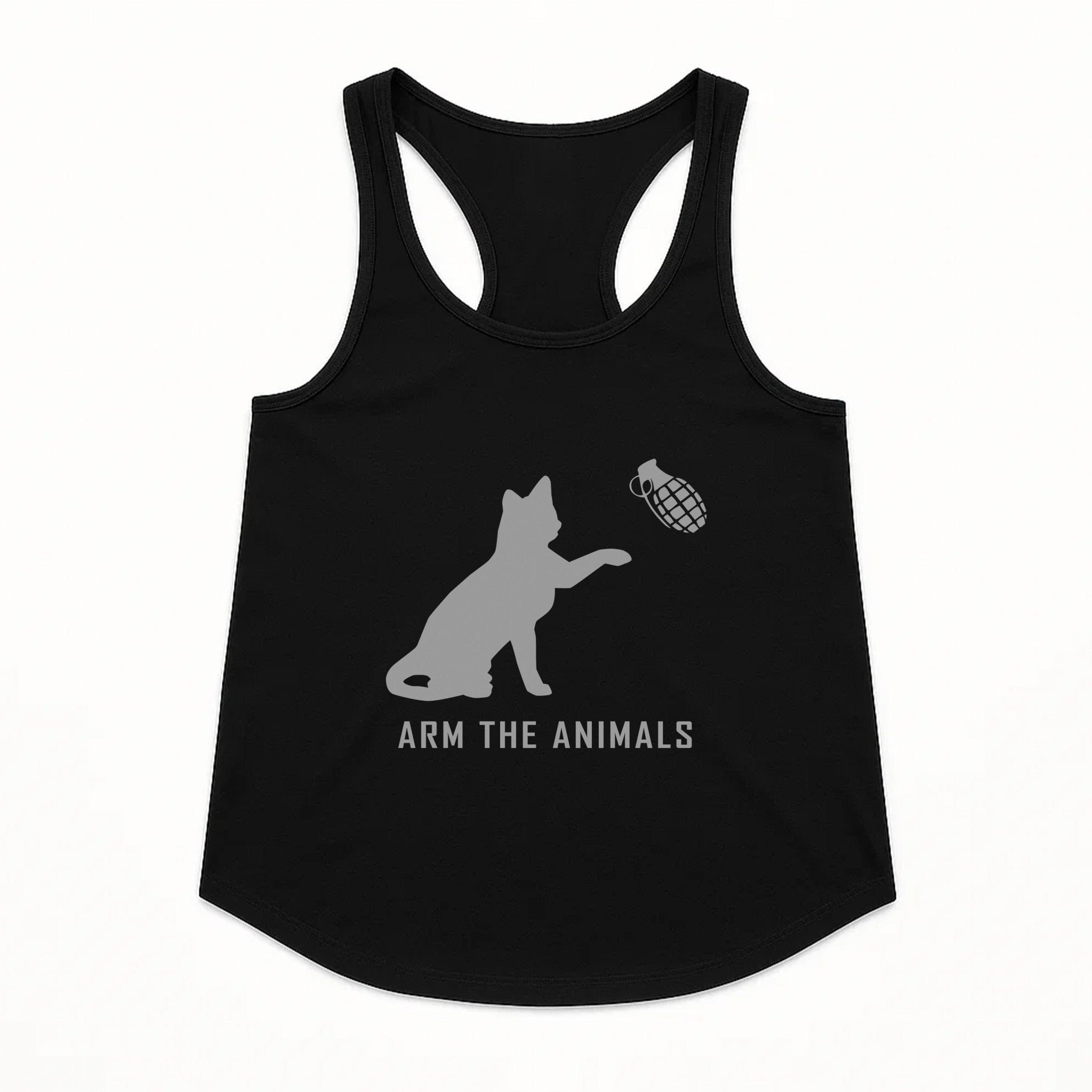 Women's | Catastrophe 1.0 | Tank Top - Arm The Animals Clothing LLC