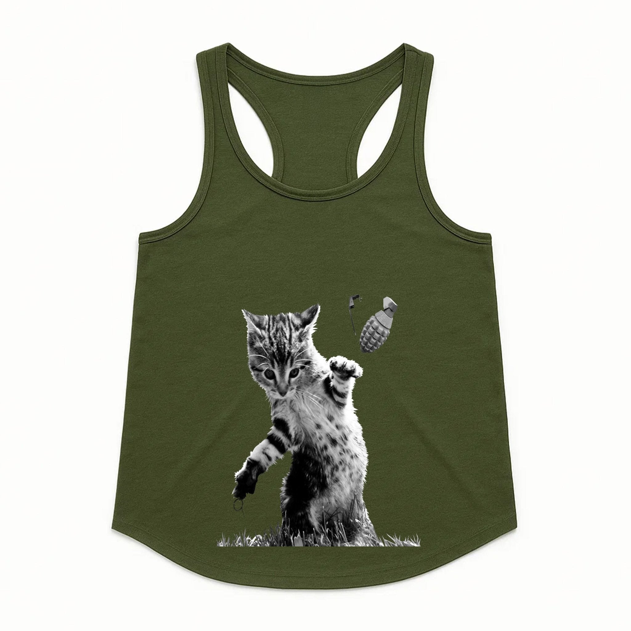 Women's | Catastrophe 2.0 | Tank Top - Arm The Animals Clothing LLC
