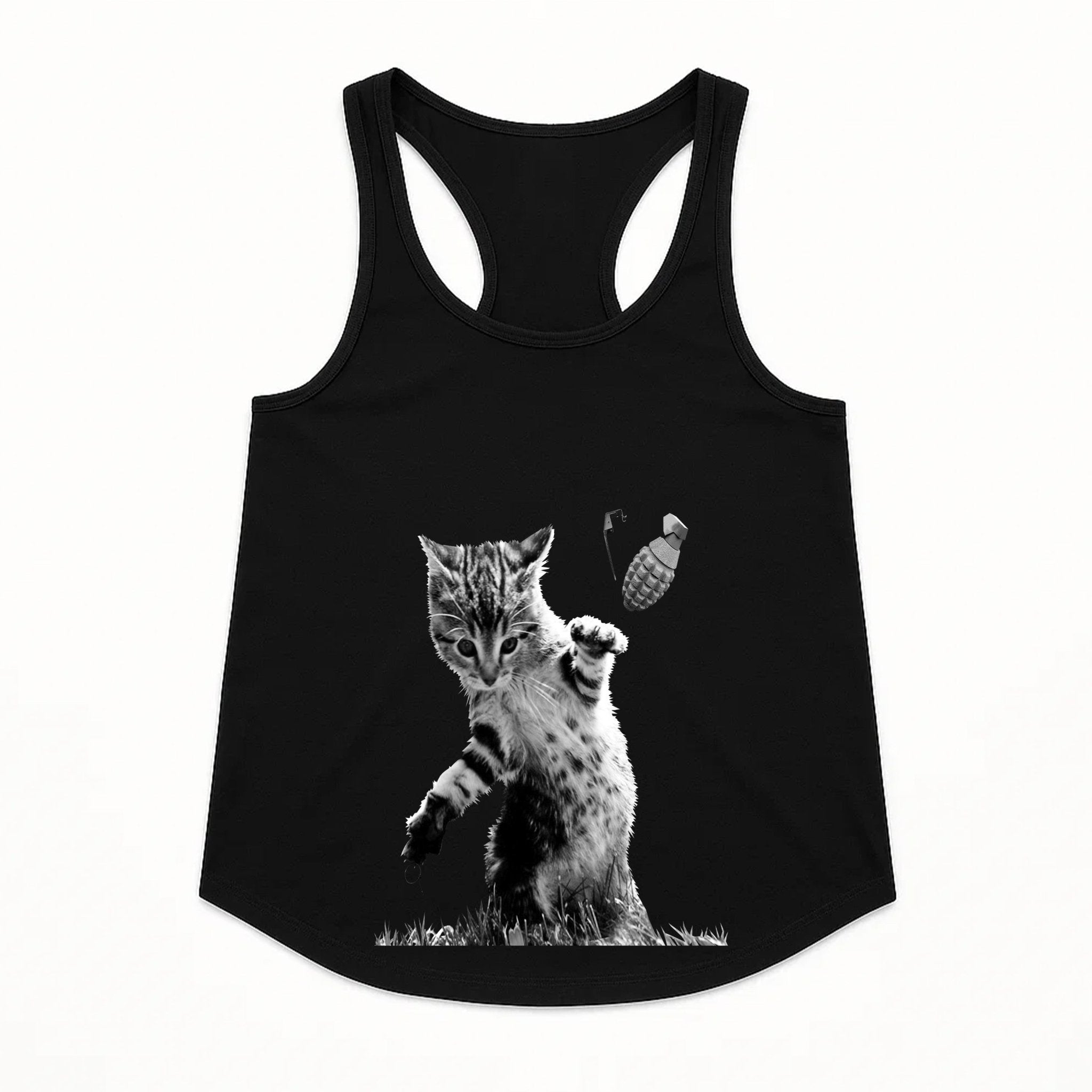 Women's | Catastrophe 2.0 | Tank Top - Arm The Animals Clothing LLC