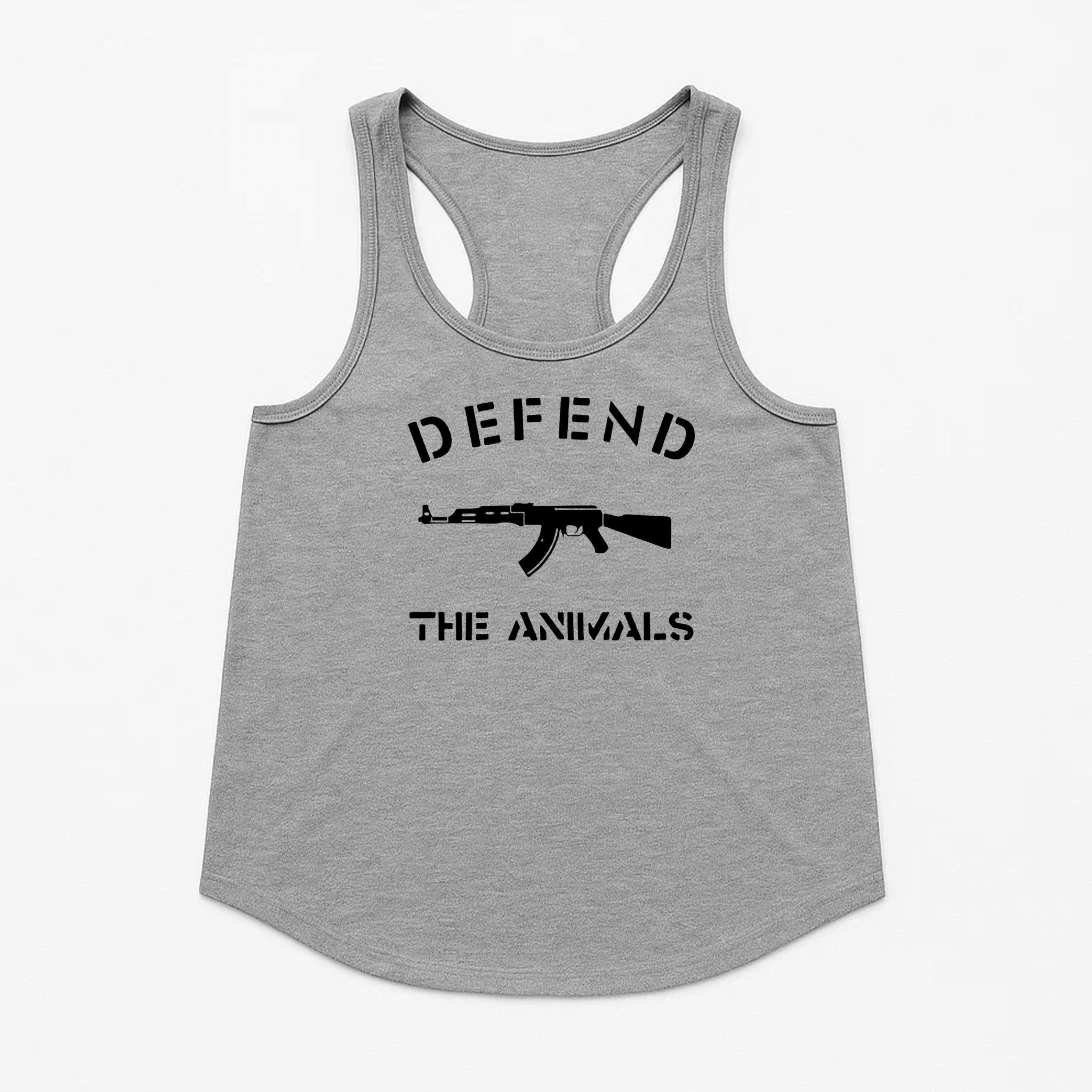 Women's | Defend The Defenseless | Tank Top - Arm The Animals Clothing LLC