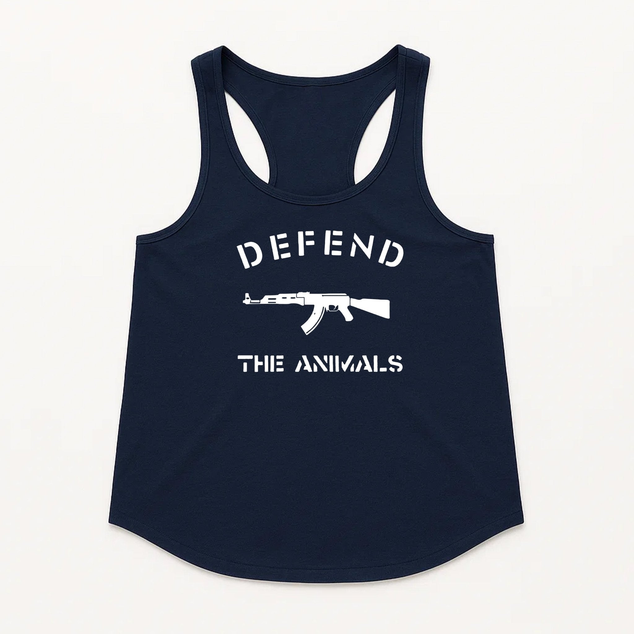 Women's | Defend The Defenseless | Tank Top - Arm The Animals Clothing LLC