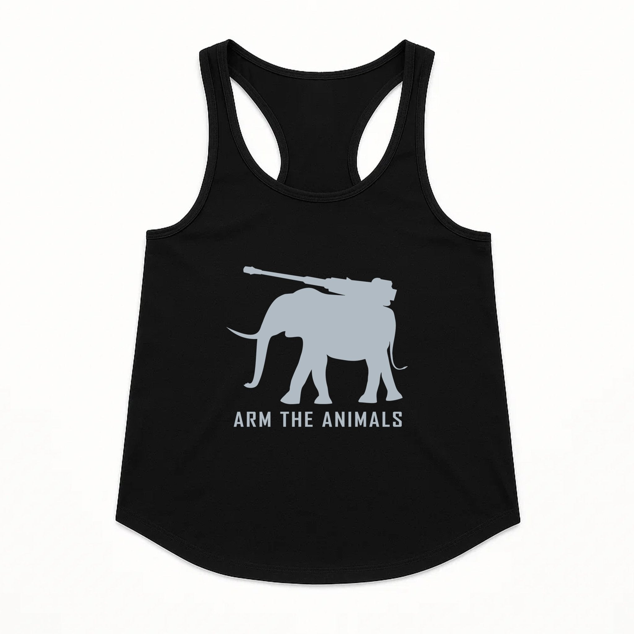 Women's | Iron Tusk | Tank Top - Arm The Animals Clothing LLC