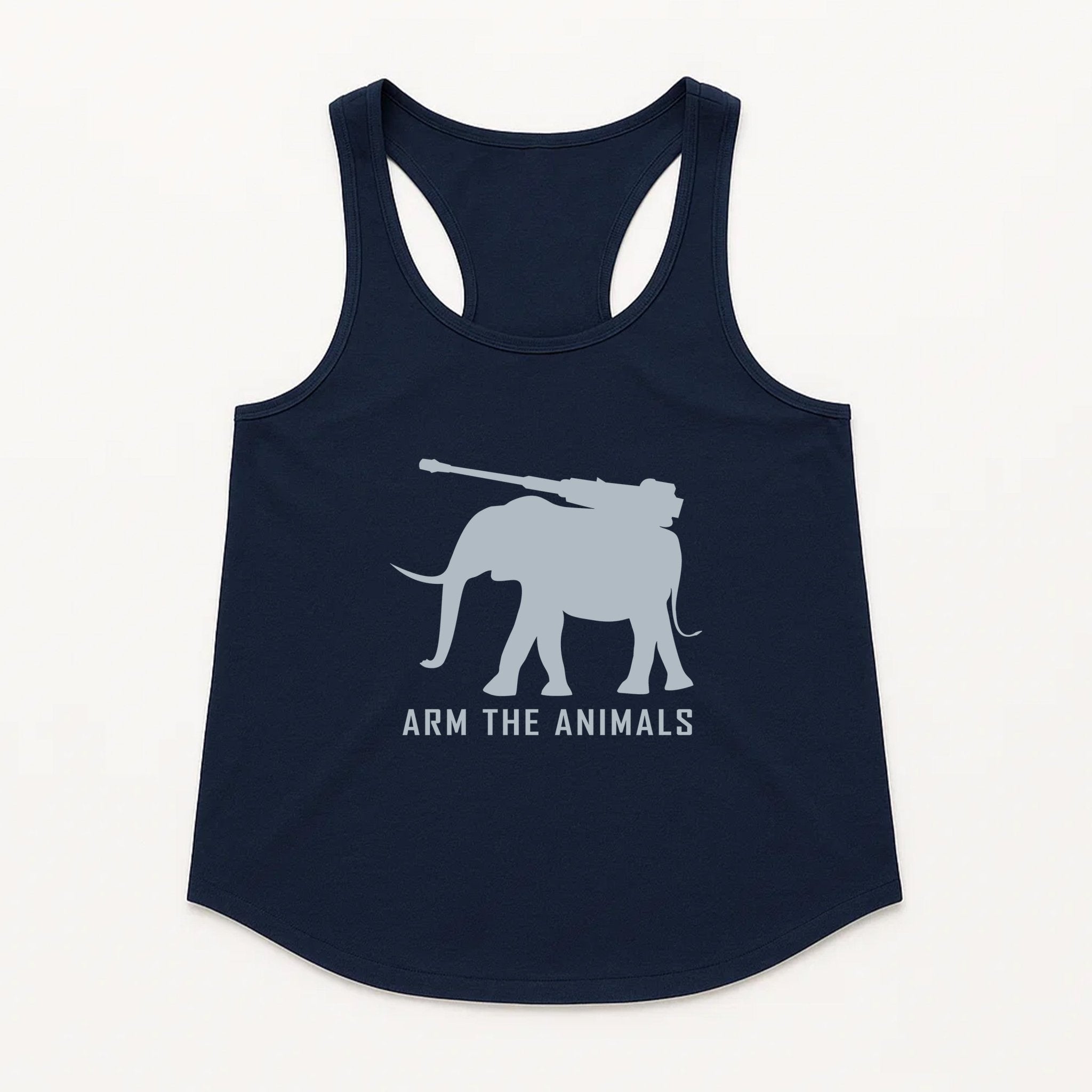 Women's | Iron Tusk | Tank Top - Arm The Animals Clothing LLC
