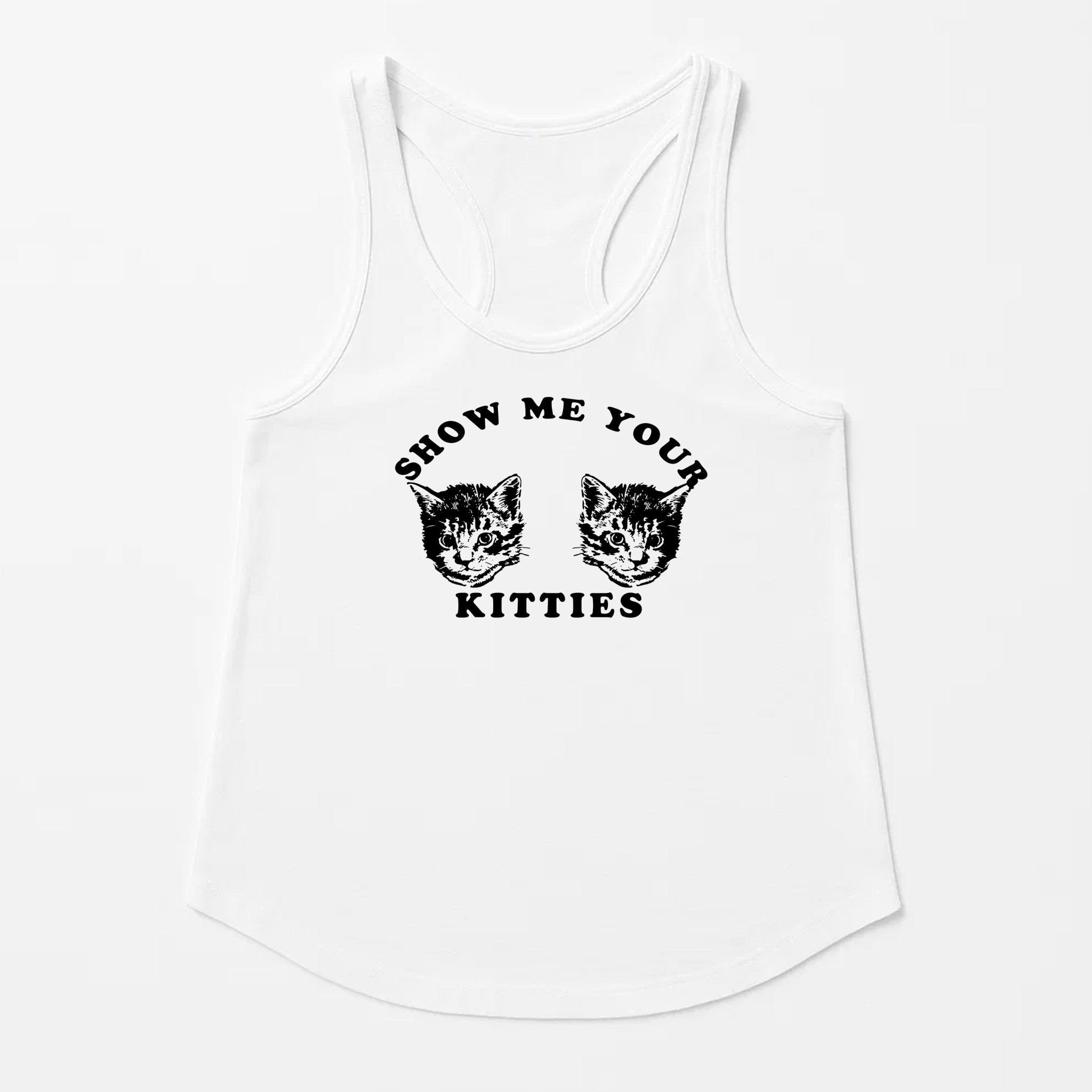 Women's | My Kitties | Tank Top - Arm The Animals Clothing LLC
