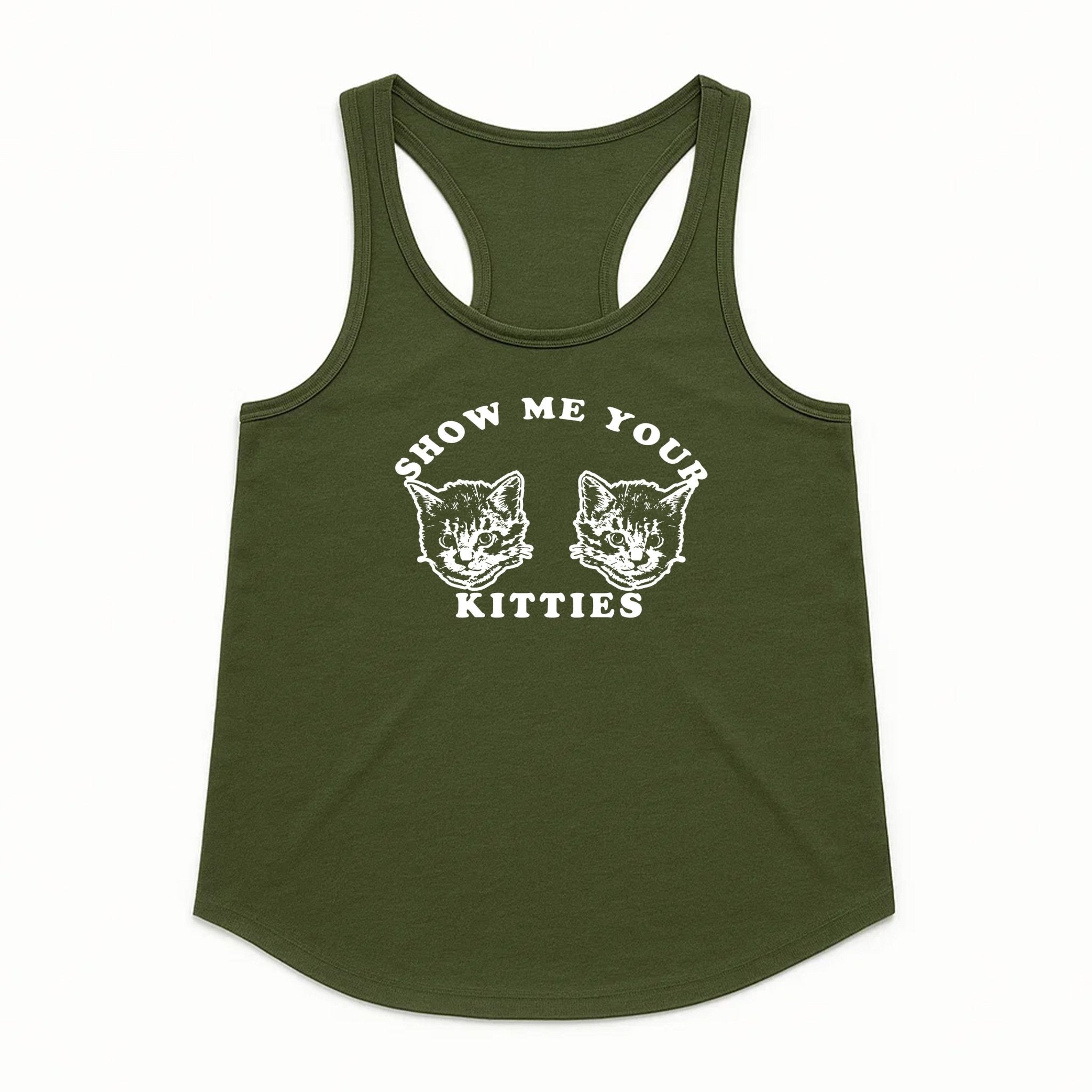Women's | My Kitties | Tank Top - Arm The Animals Clothing LLC