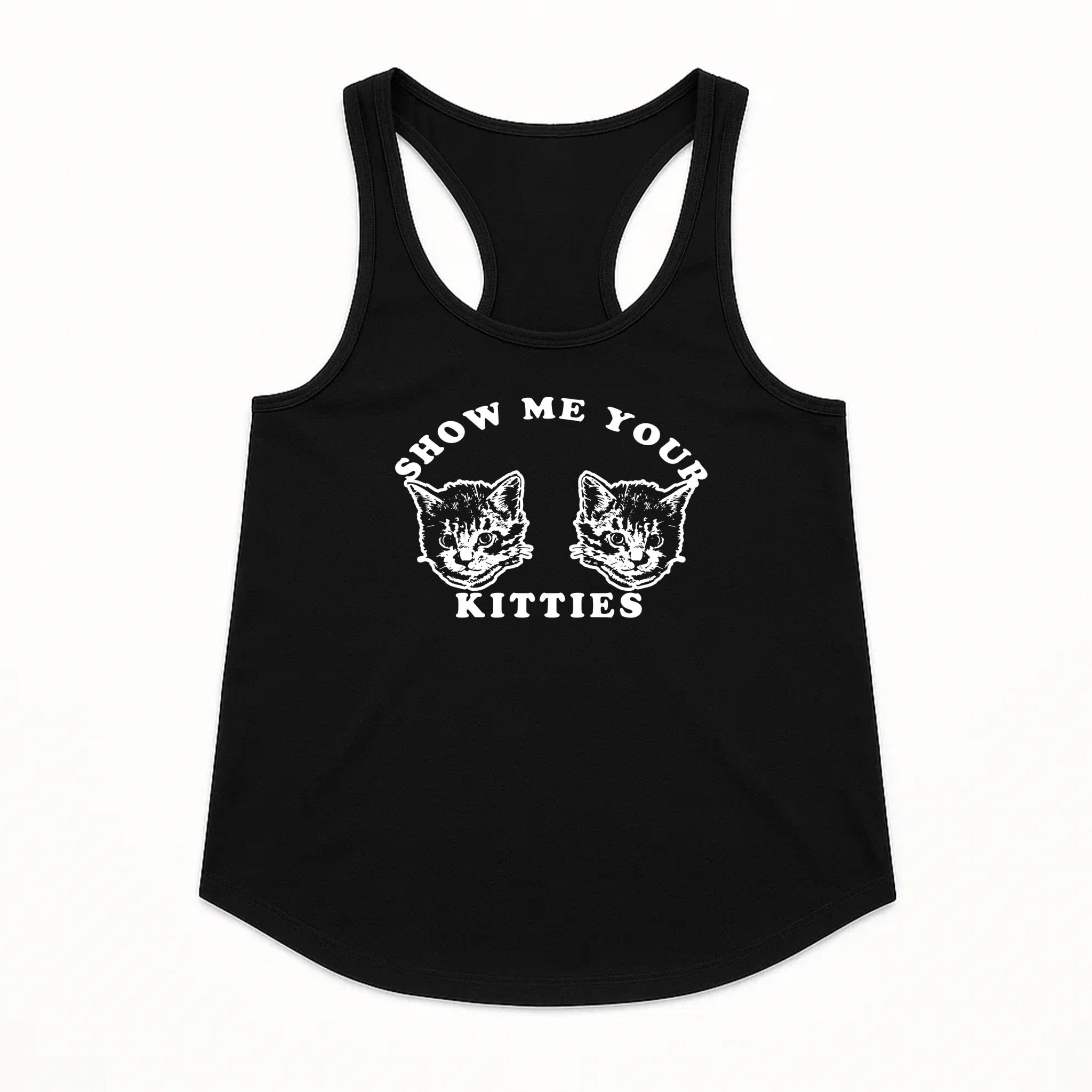 Women's | My Kitties | Tank Top - Arm The Animals Clothing LLC