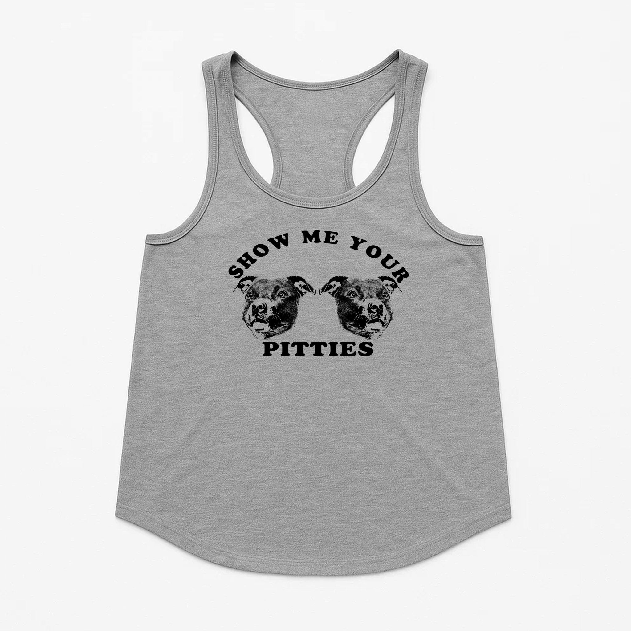 Women's | My Pitties | Tank Top - Arm The Animals Clothing LLC