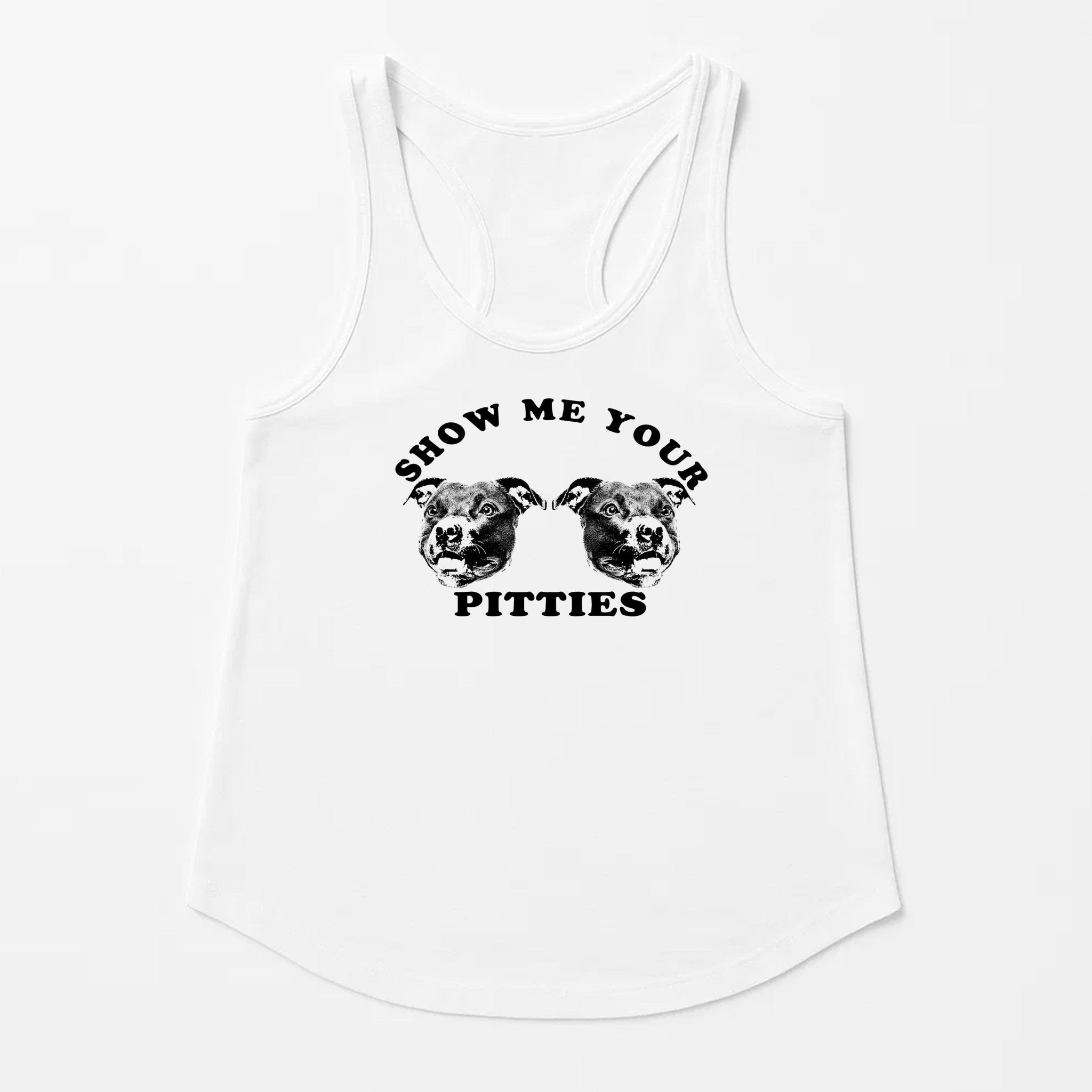 Women's | My Pitties | Tank Top - Arm The Animals Clothing LLC