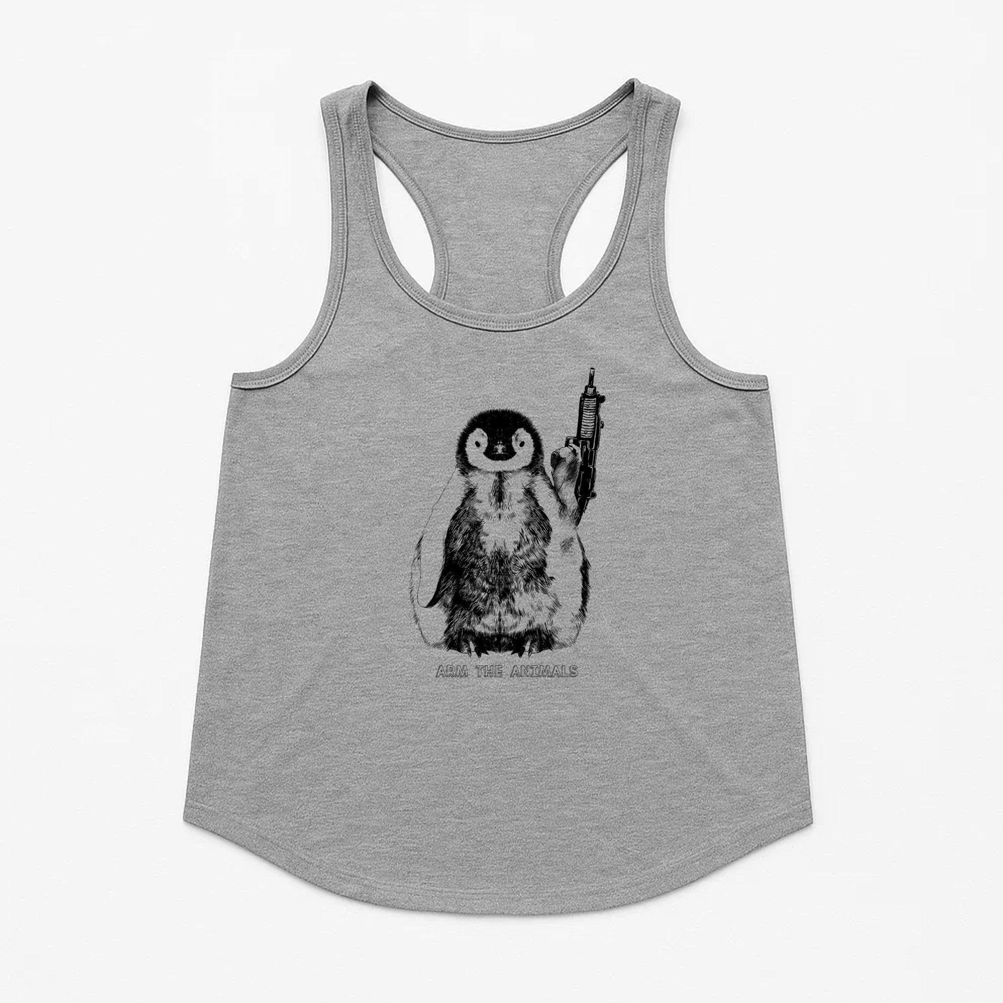 Women's | Pen - Gun | Tank Top - Arm The Animals Clothing LLC