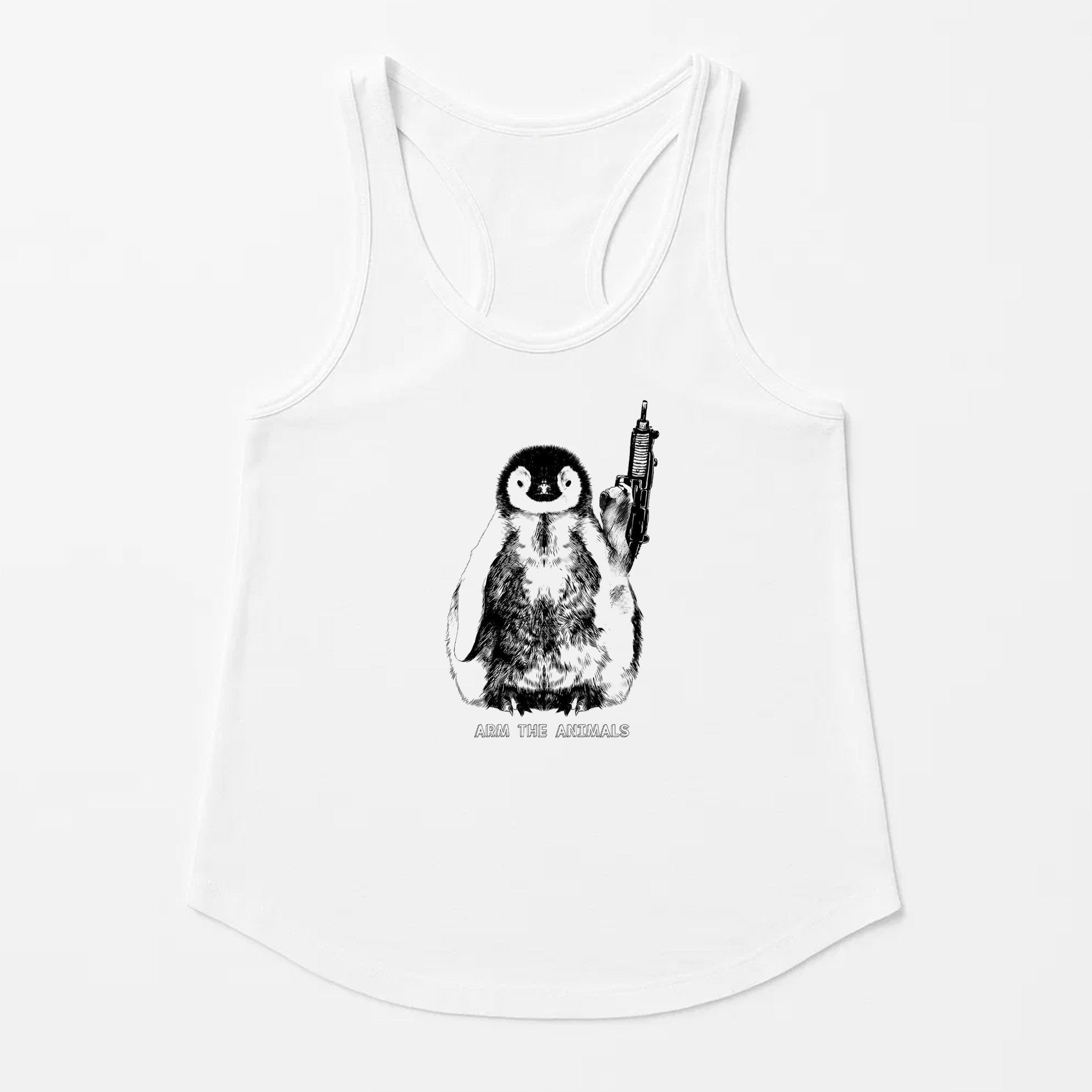 Women's | Pen - Gun | Tank Top - Arm The Animals Clothing LLC