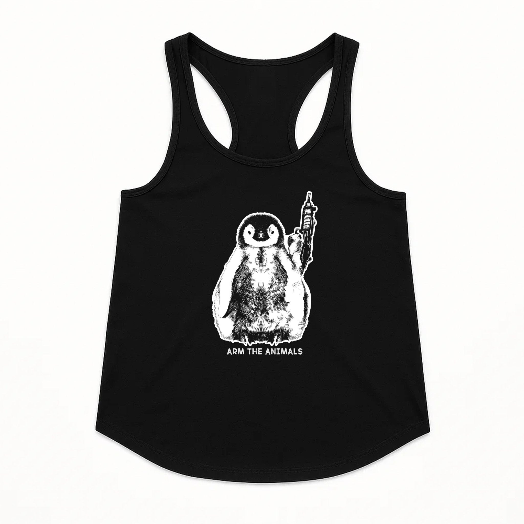 Women's | Pen - Gun | Tank Top - Arm The Animals Clothing LLC