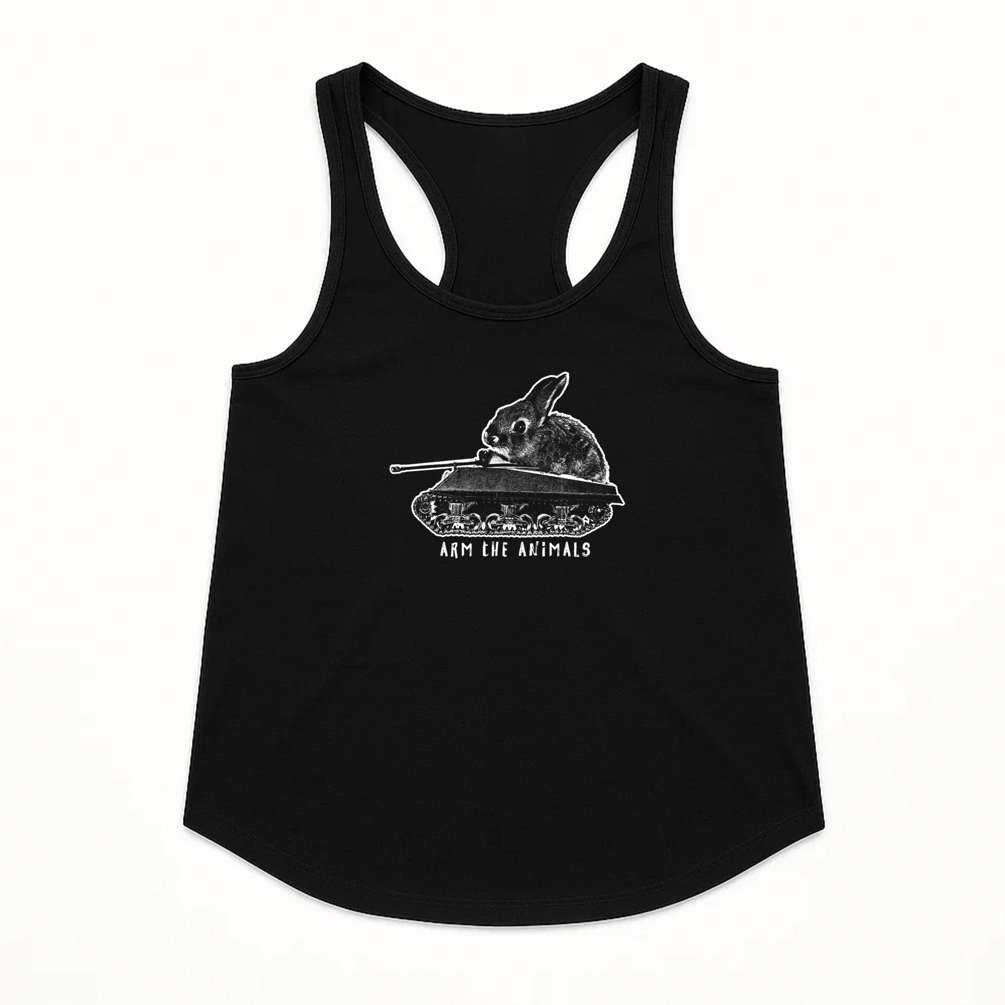 Women's | Renegade Bunny | Tank Top - Arm The Animals Clothing LLC