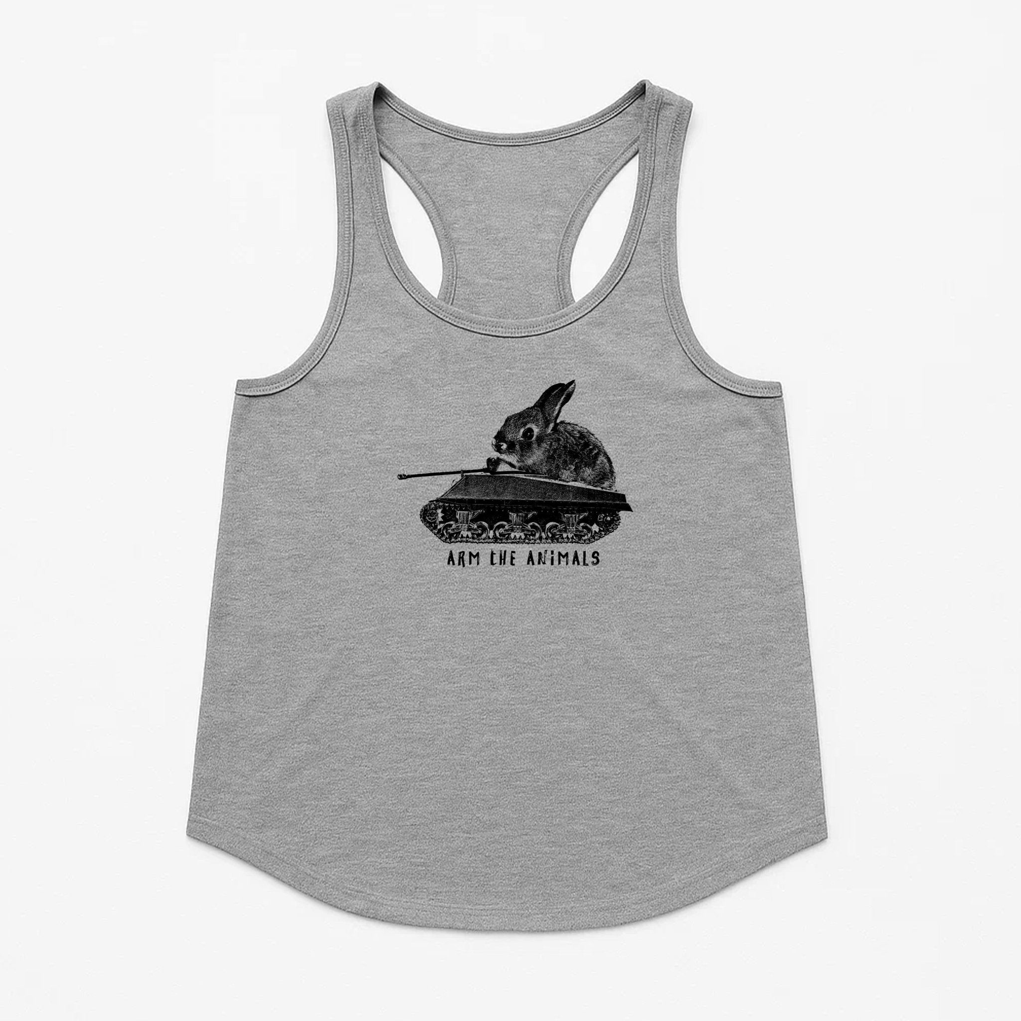 Women's | Renegade Bunny | Tank Top - Arm The Animals Clothing LLC