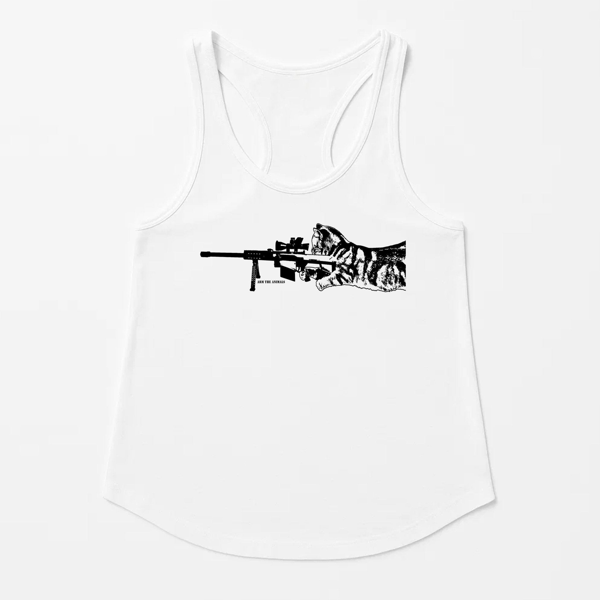 Women's | Scout Snipurr | Tank Top - Arm The Animals Clothing LLC