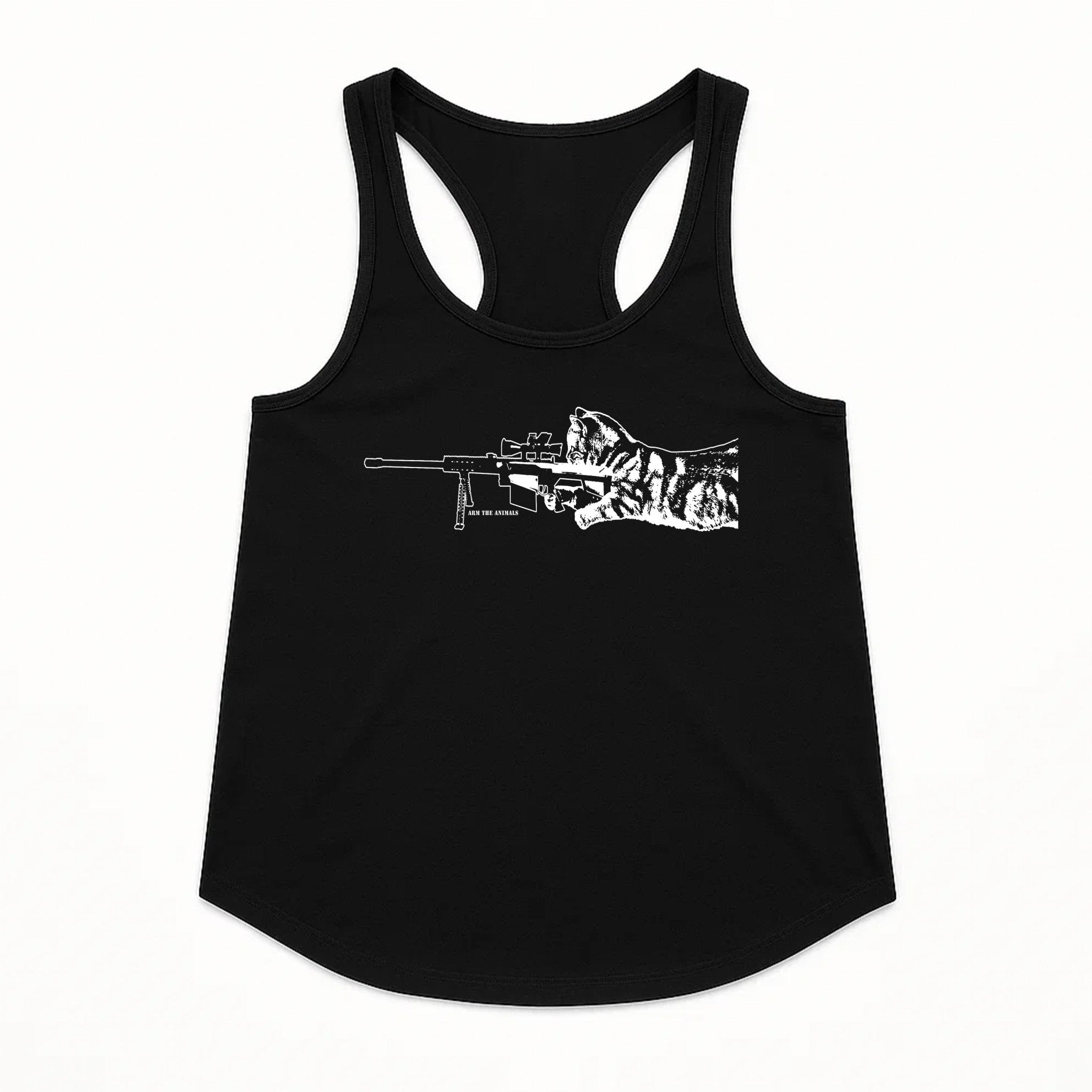 Women's | Scout Snipurr | Tank Top - Arm The Animals Clothing LLC