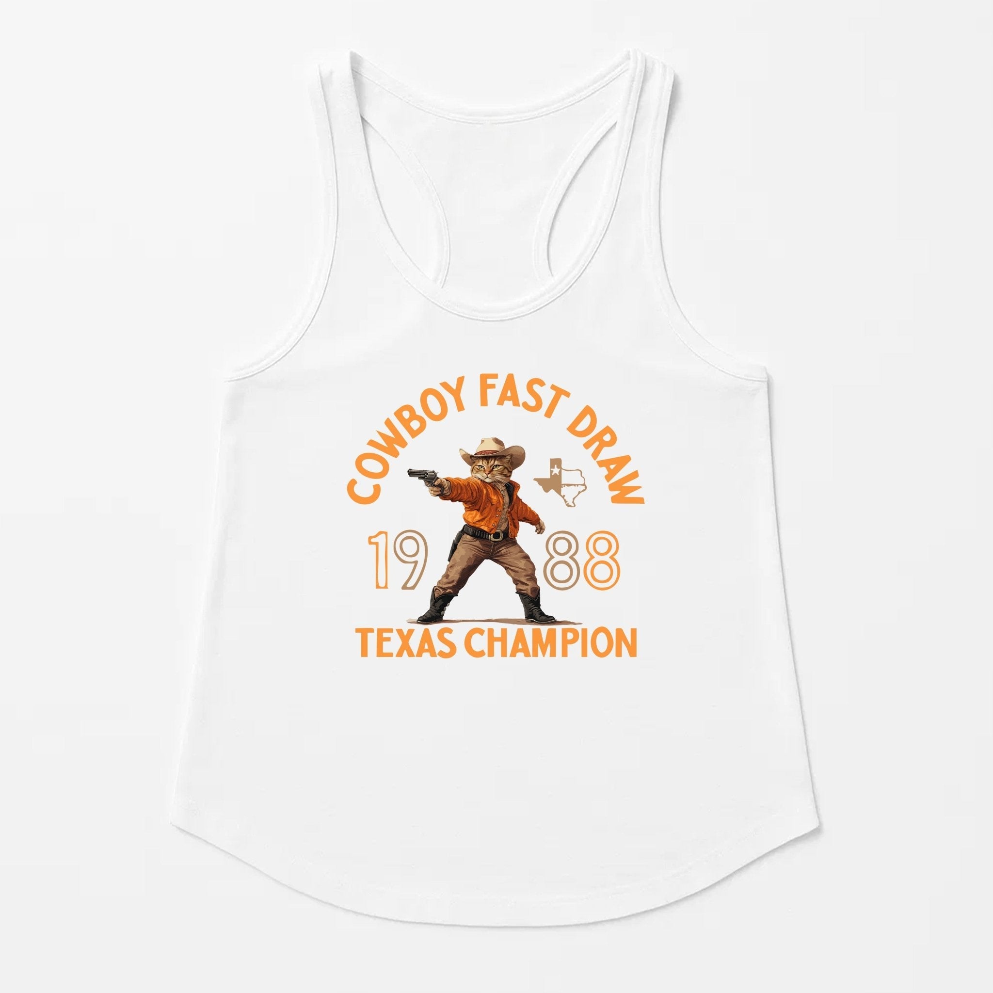 Women's | Texas Standoff | Tank Top - Arm The Animals Clothing LLC
