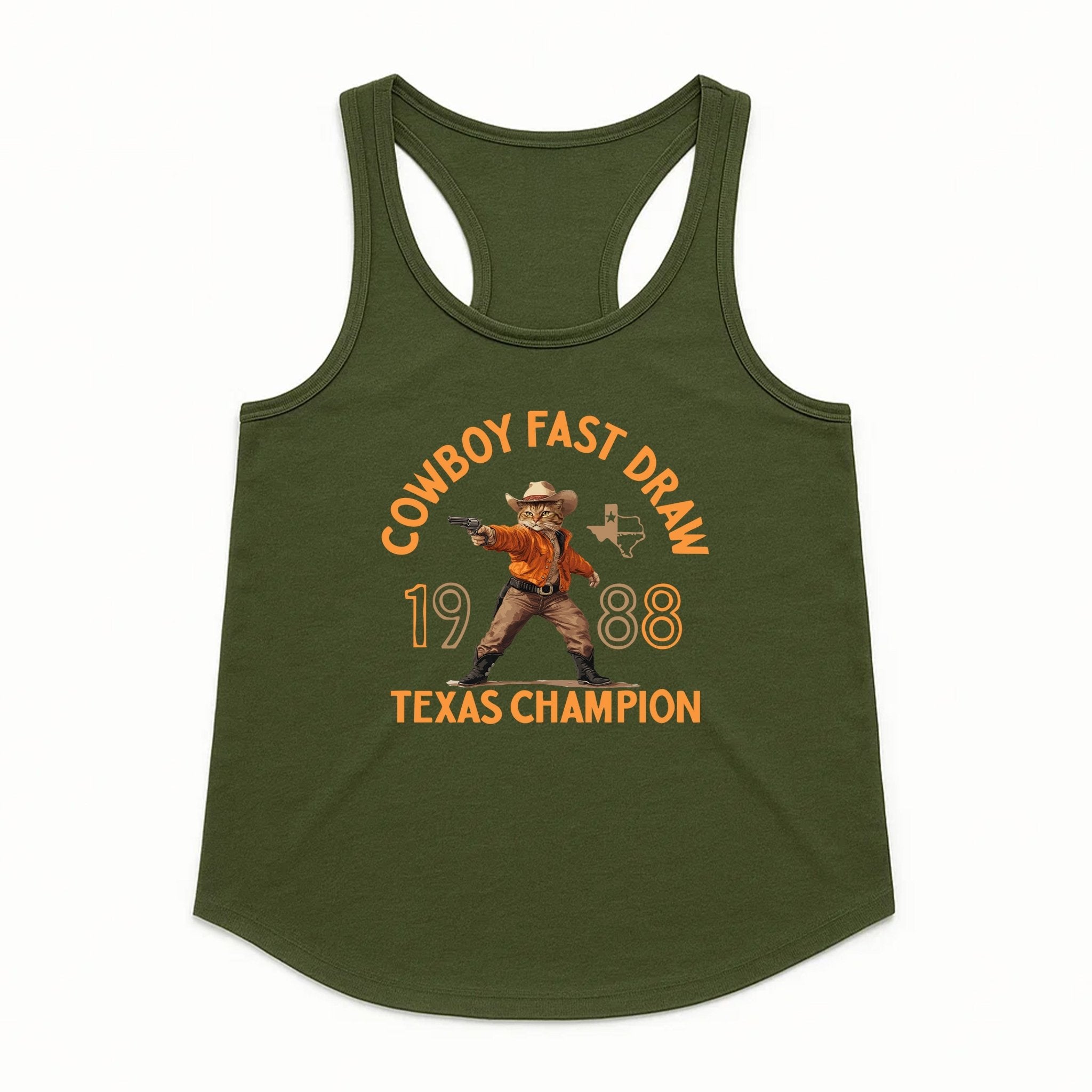 Women's | Texas Standoff | Tank Top - Arm The Animals Clothing LLC