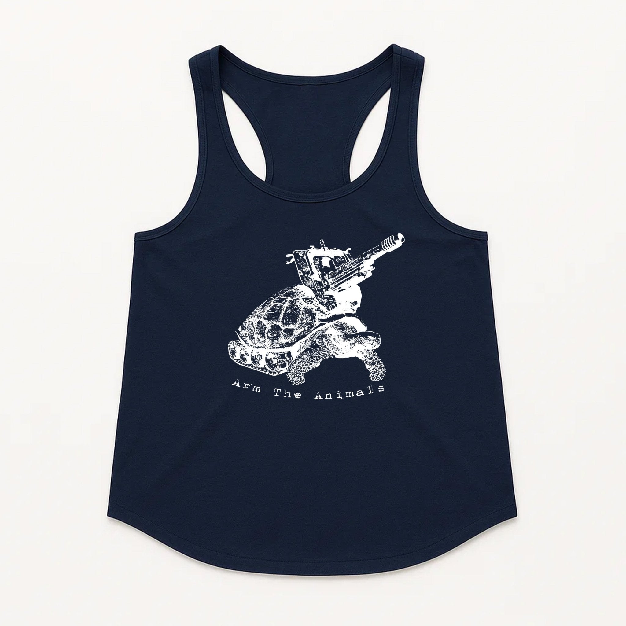 Women's | Turtle Tank | Tank Top - Arm The Animals Clothing LLC