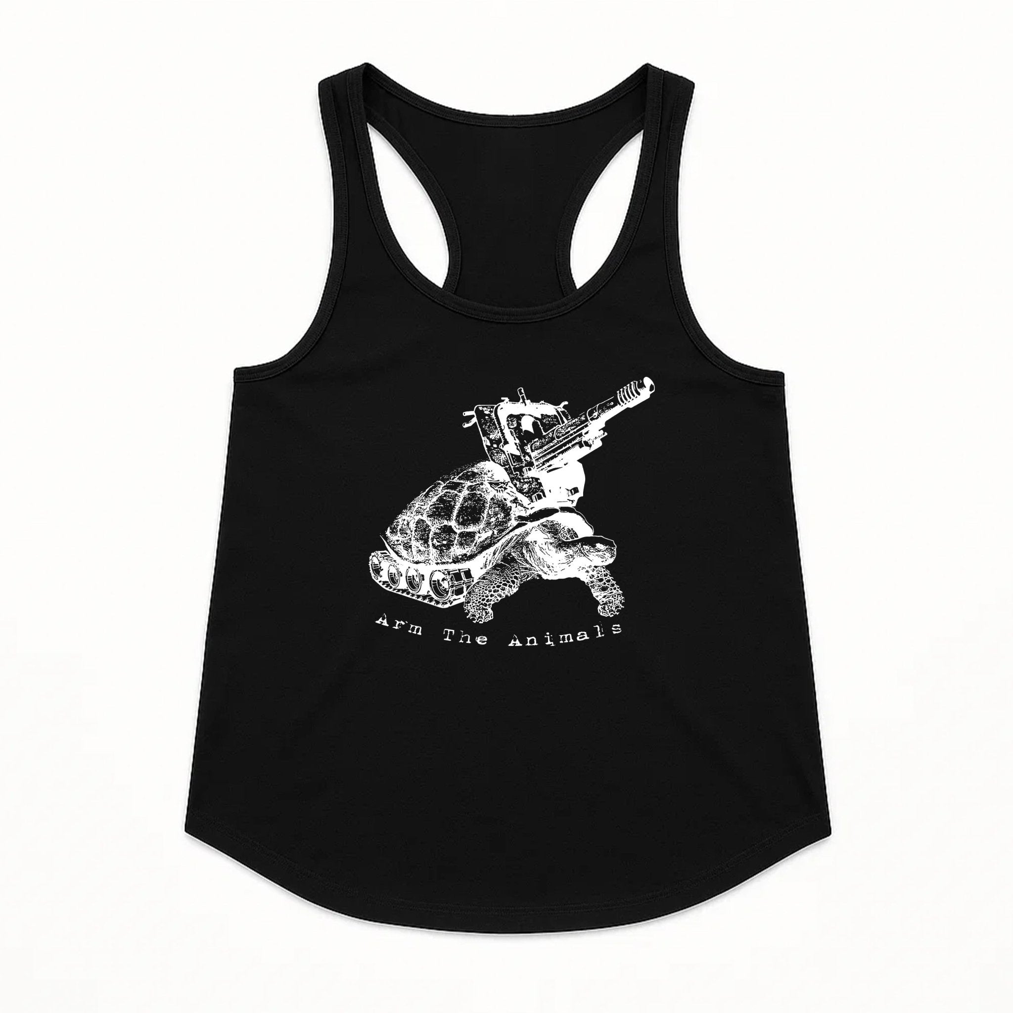 Women's | Turtle Tank | Tank Top - Arm The Animals Clothing LLC