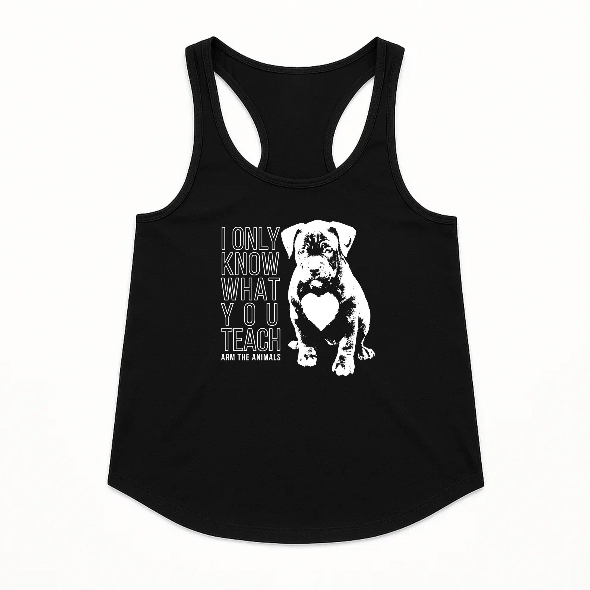 Women's | What You Teach | Tank Top - Arm The Animals Clothing LLC